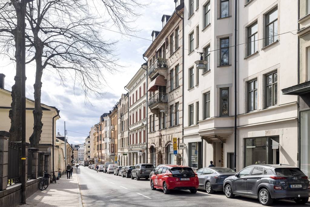 2 rum Lägenhet på Sibyllegatan 21A Östermalm Stockholms kommun - bild 15