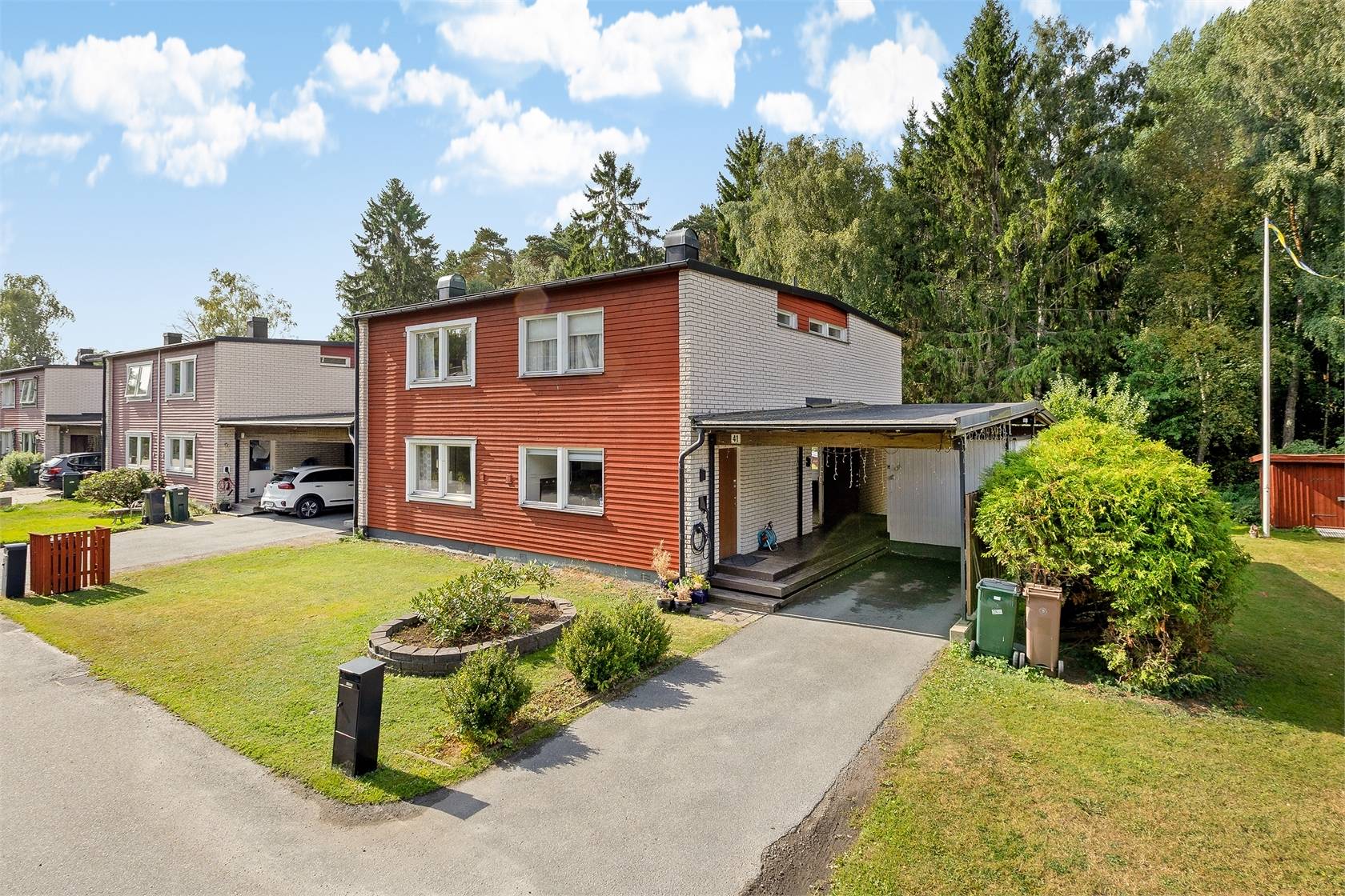 4 rum kedjehus på Sandviksvägen 41 Hässelby Södra Villastad, Stockholms kommun - bild 3