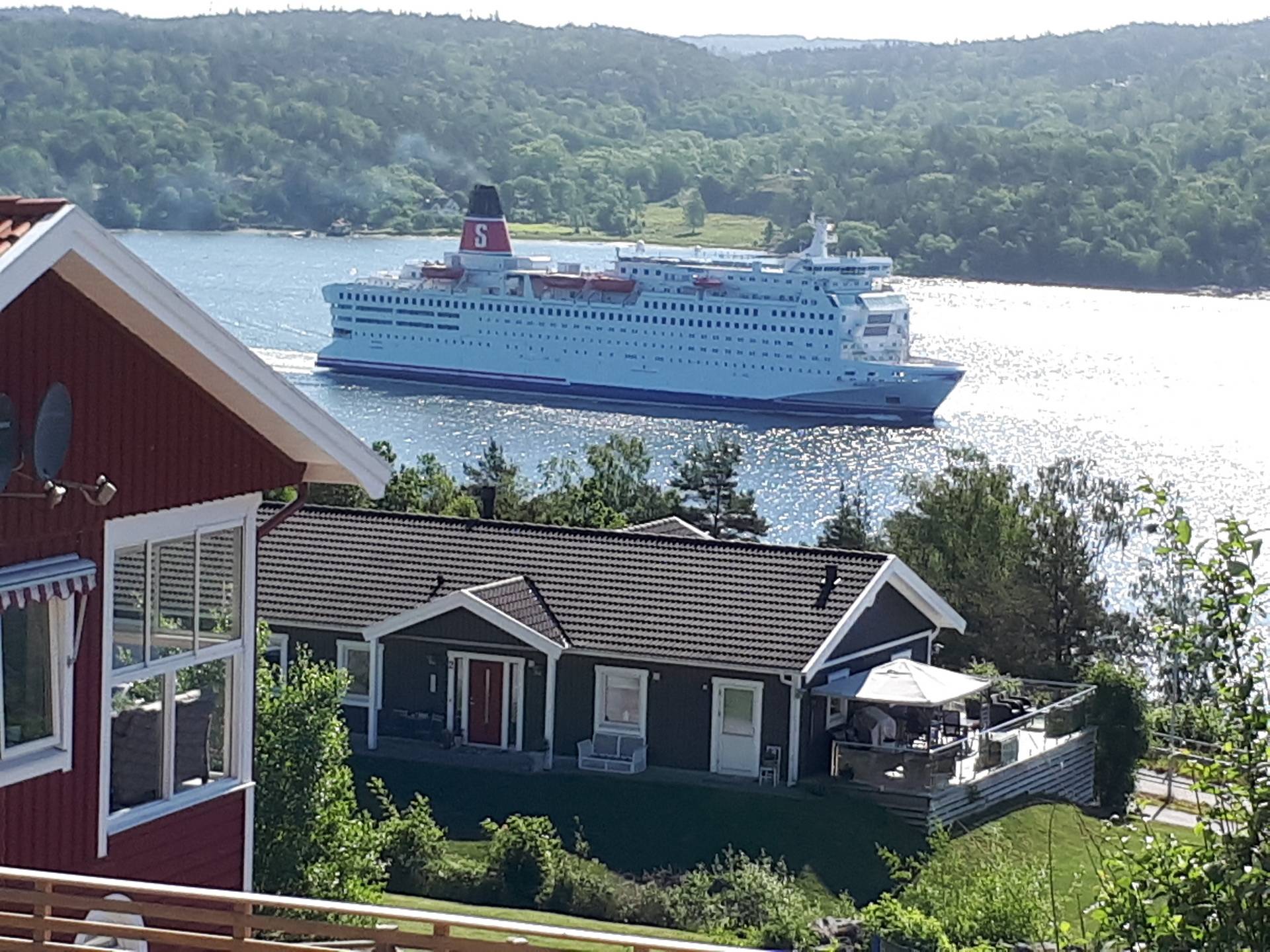 5 rum Villa på Nordhagsvägen 12 Svanesund Orust kommun - bild 42