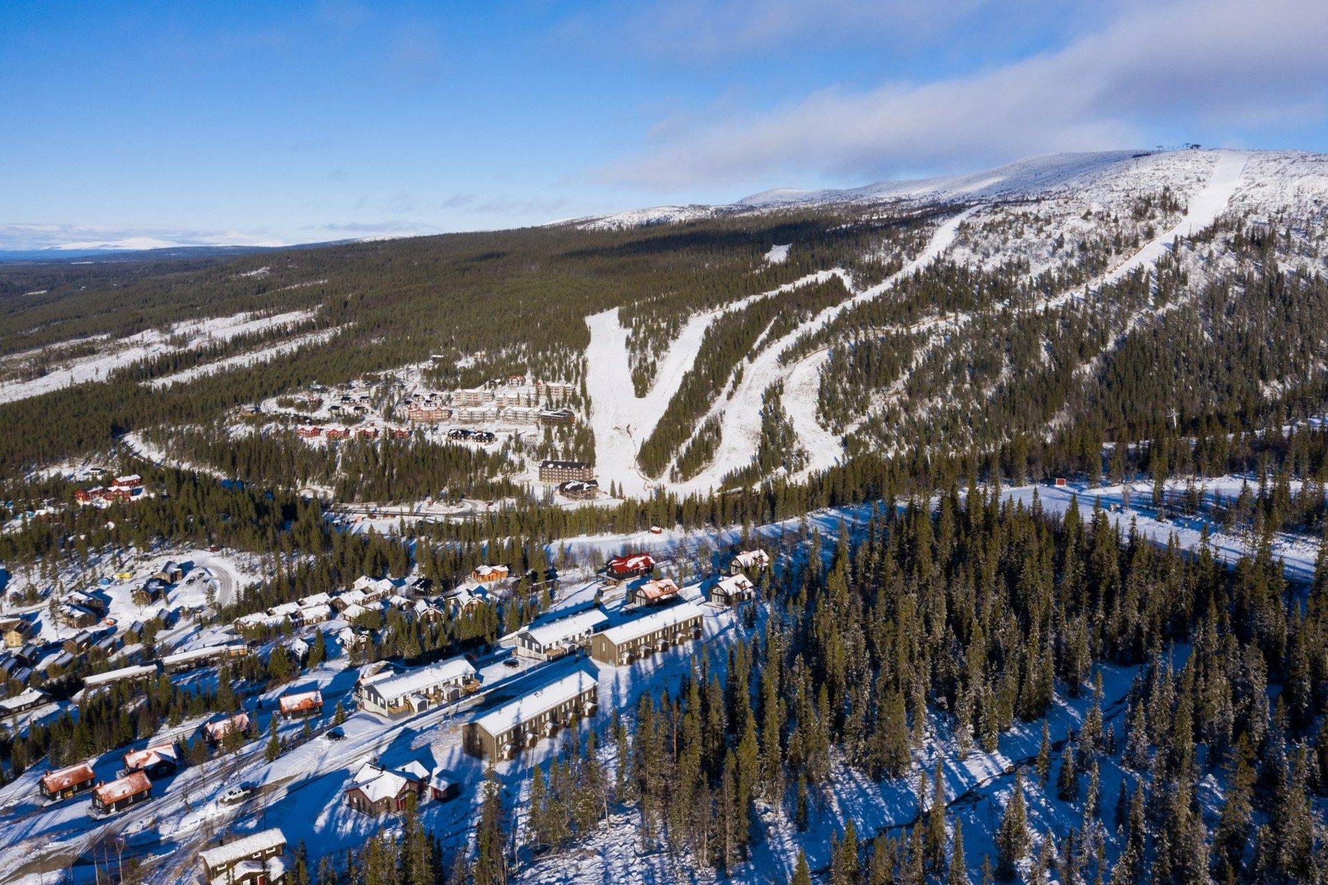 6 rum Lägenhet på Övre Fjällporten Klockarfjället Vemdalen Härjedalens kommun - bild 33