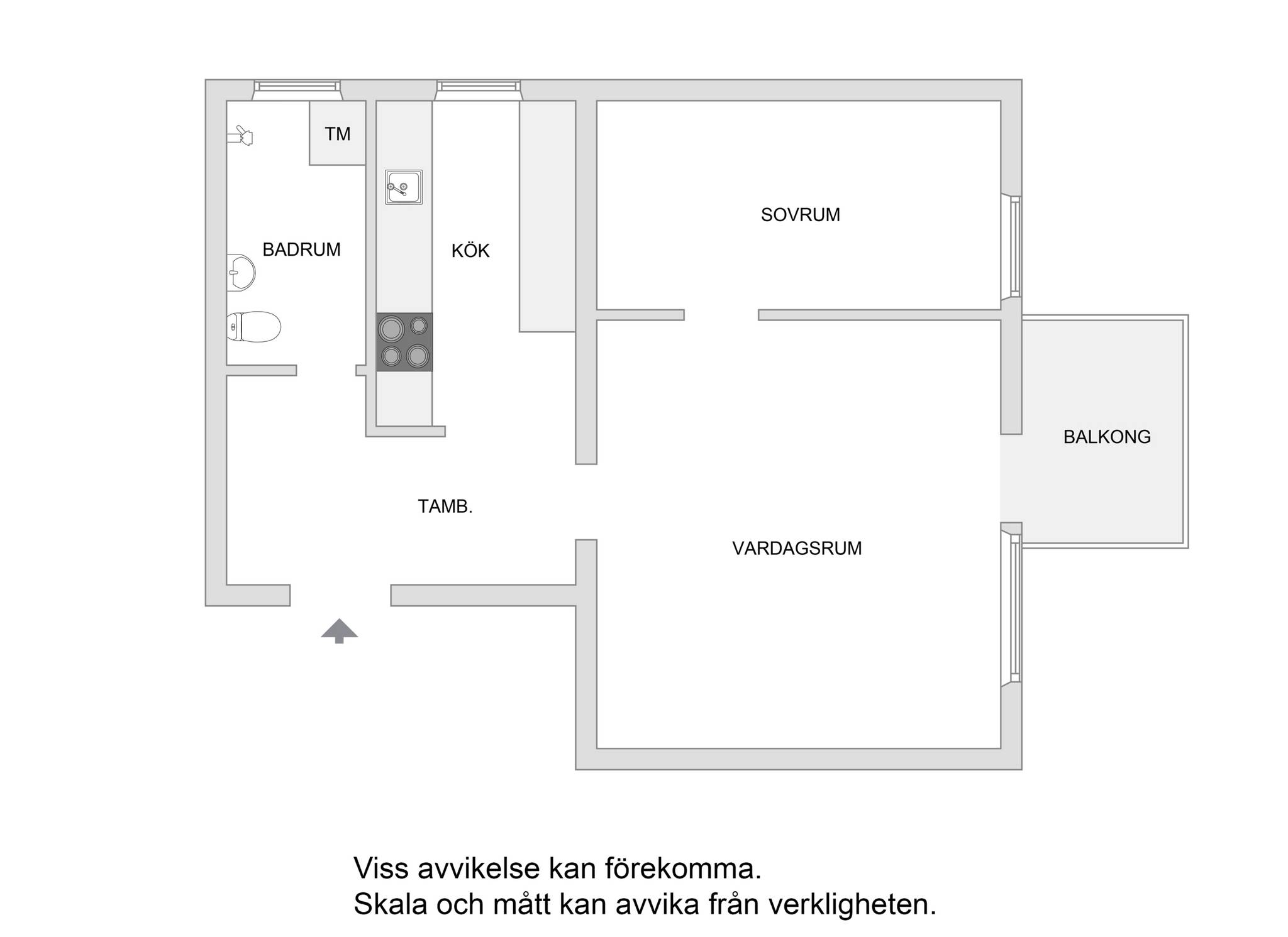 2 rum Lägenhet på Långhalsvägen 3 Årsta Stockholms kommun - bild 25