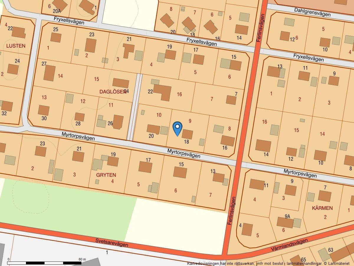 4 rum Villa på Myrtorpsvägen 18 Karlberg Karlskoga kommun - bild 33