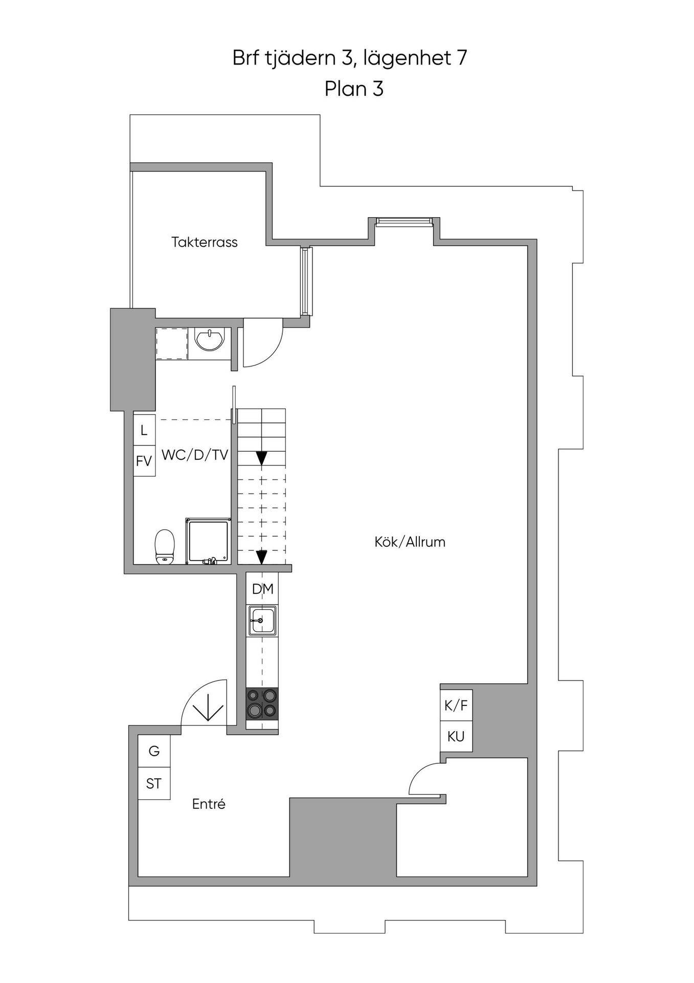 3 rum Lägenhet på Gustav Adolfsgatan 7 Alingsås Alingsås kommun - bild 23