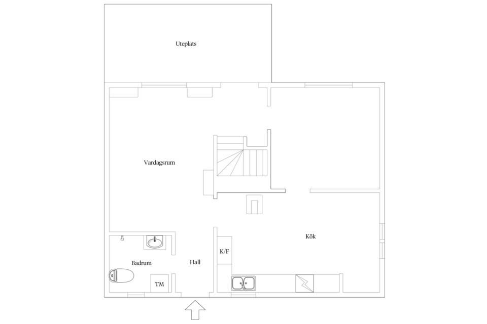 4 rum Villa på Musselgatan 41 Nybrostrand Ystads kommun - bild 23