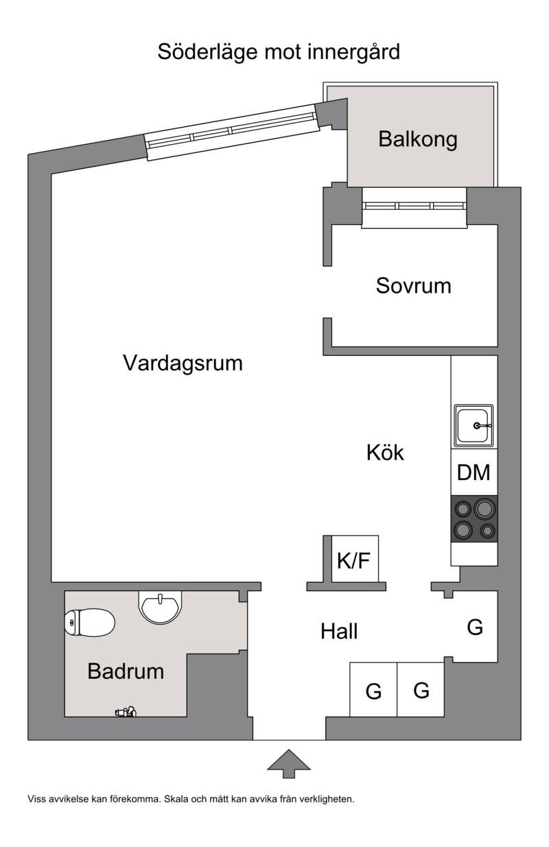 1 rum Lägenhet på Hägerstensvägen 113, 1 tr Aspudden Stockholms kommun - bild 37