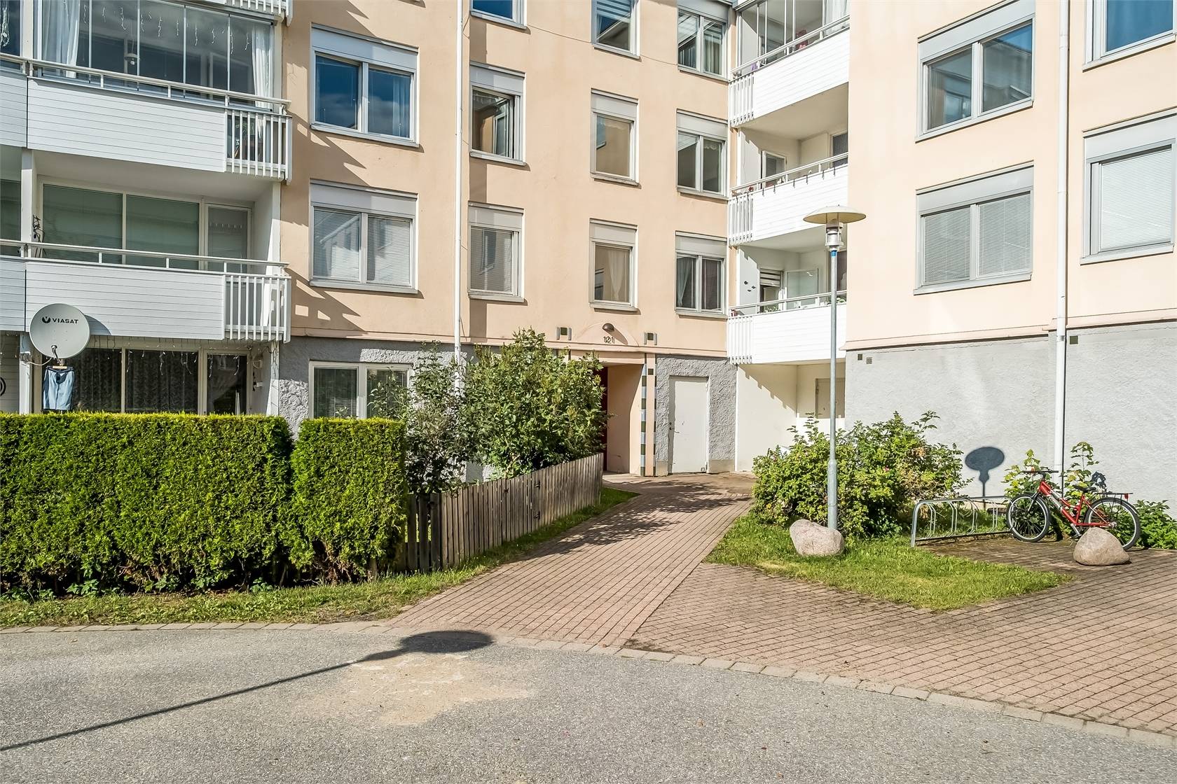 4 rum Lägenhet på Vallavägen 121 Centrala Handen Haninge kommun - bild 22