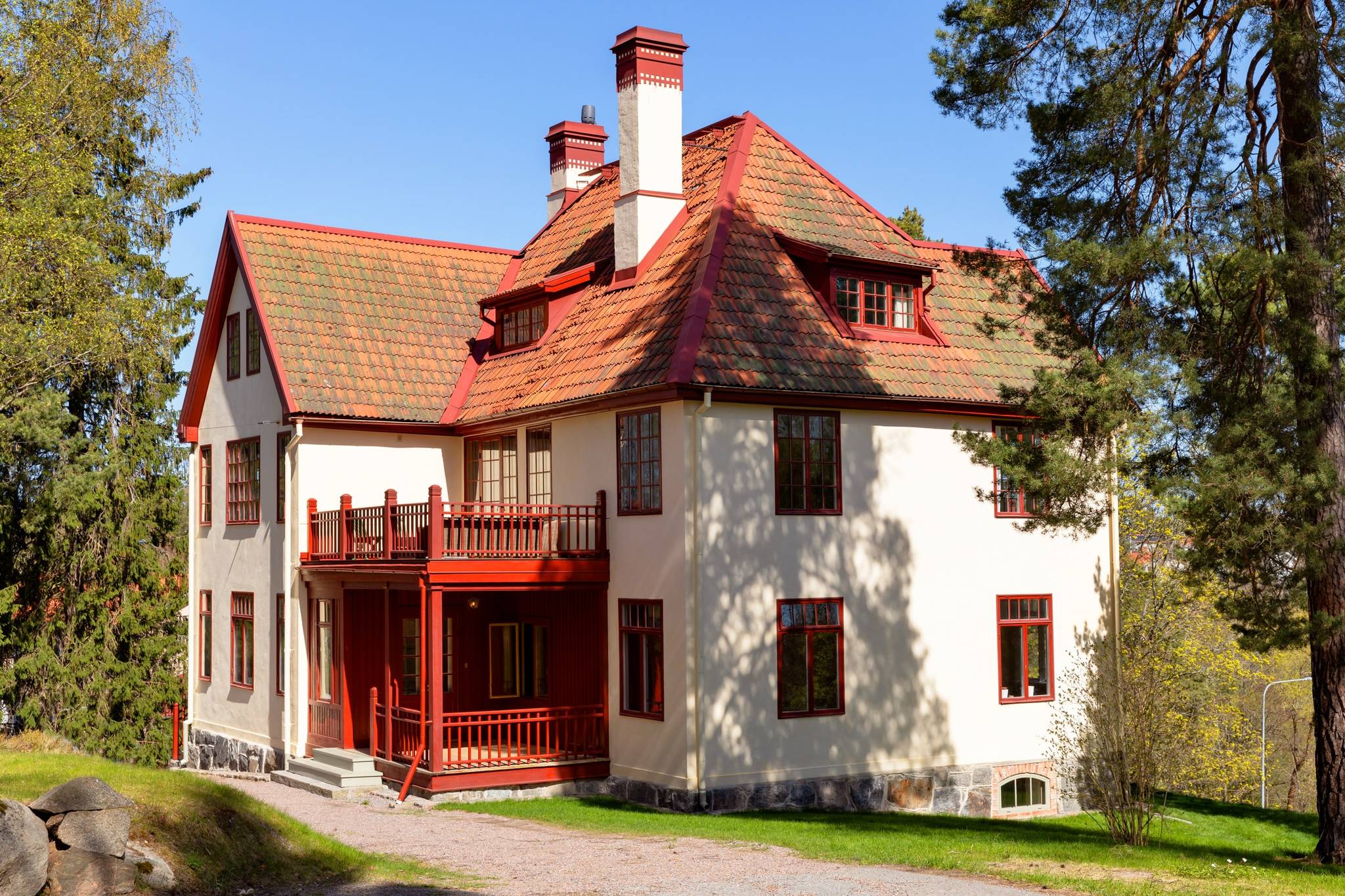 12 rum villa på Frejavägen 5 Stockholm - Lidingö, Lidingö kommun - bild 4