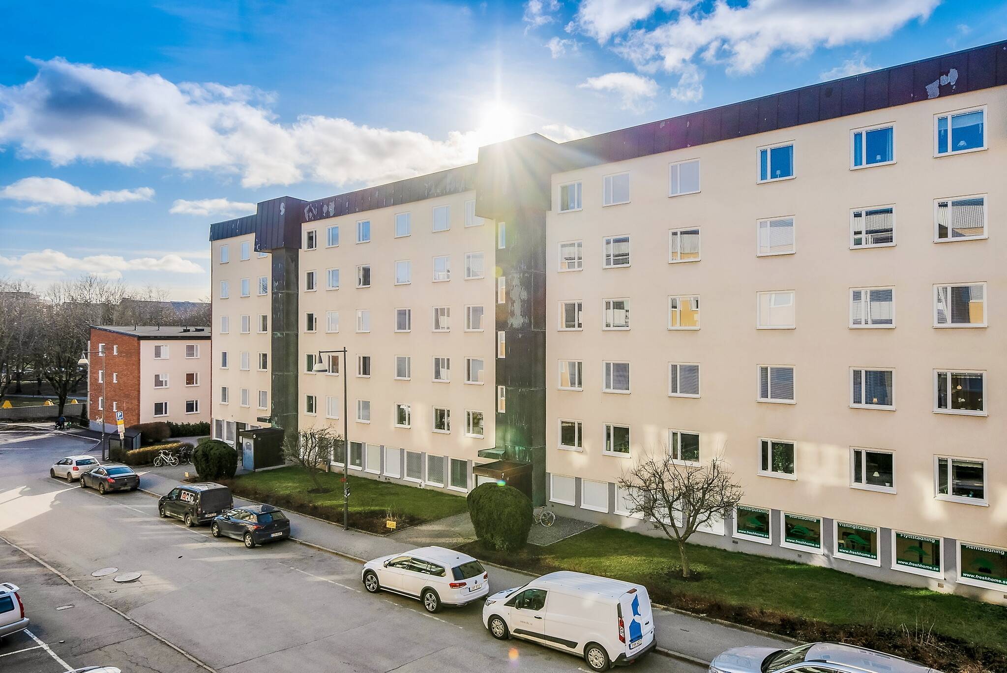 2 rum Lägenhet på Franstorpsvägen 4A Sundbyberg - Lilla Alby Sundbybergs kommun - bild 20