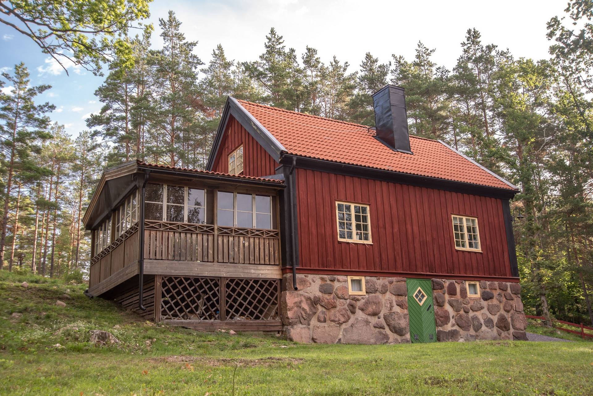4 rum Fritidshus på Bjursund Horsviken 6 Loftahammar Västerviks kommun - bild 33