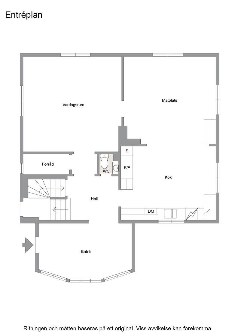 6 rum Villa på Centralvägen 3 Lexe Gävle kommun - bild 32