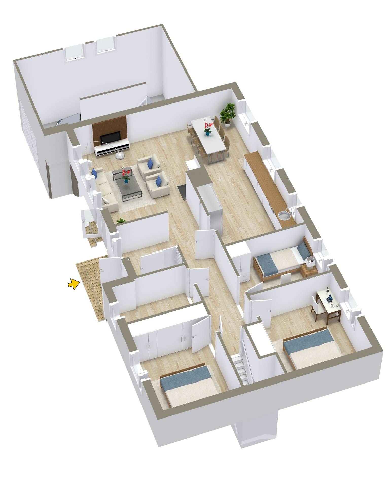 4 rum Villa på Tallvägen 13 Älvkarleby Älvkarleby kommun - bild 11