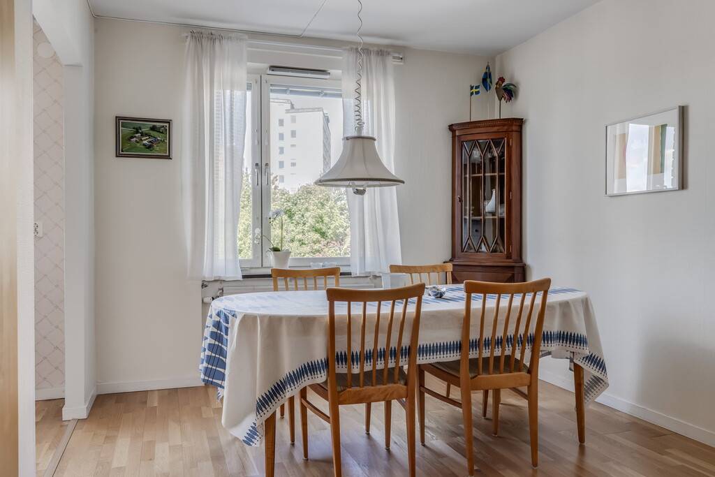 3 rum Lägenhet på Axel Johnsons väg 4 Mörbybacken Danderyds kommun - bild 5