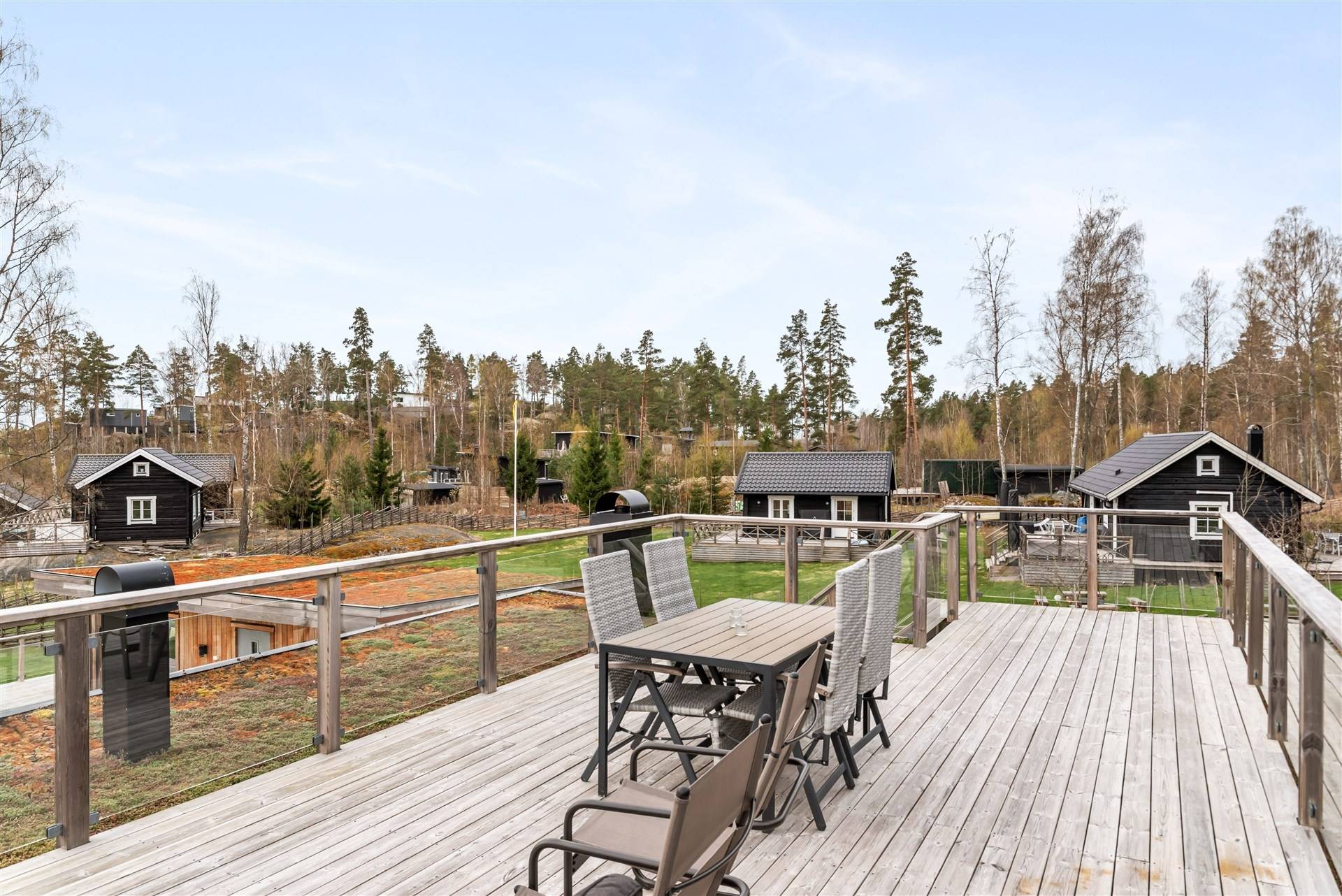 4 rum Fritidshus på Dalkarlsvägen 4 Timrarön Österåkers kommun - bild 32