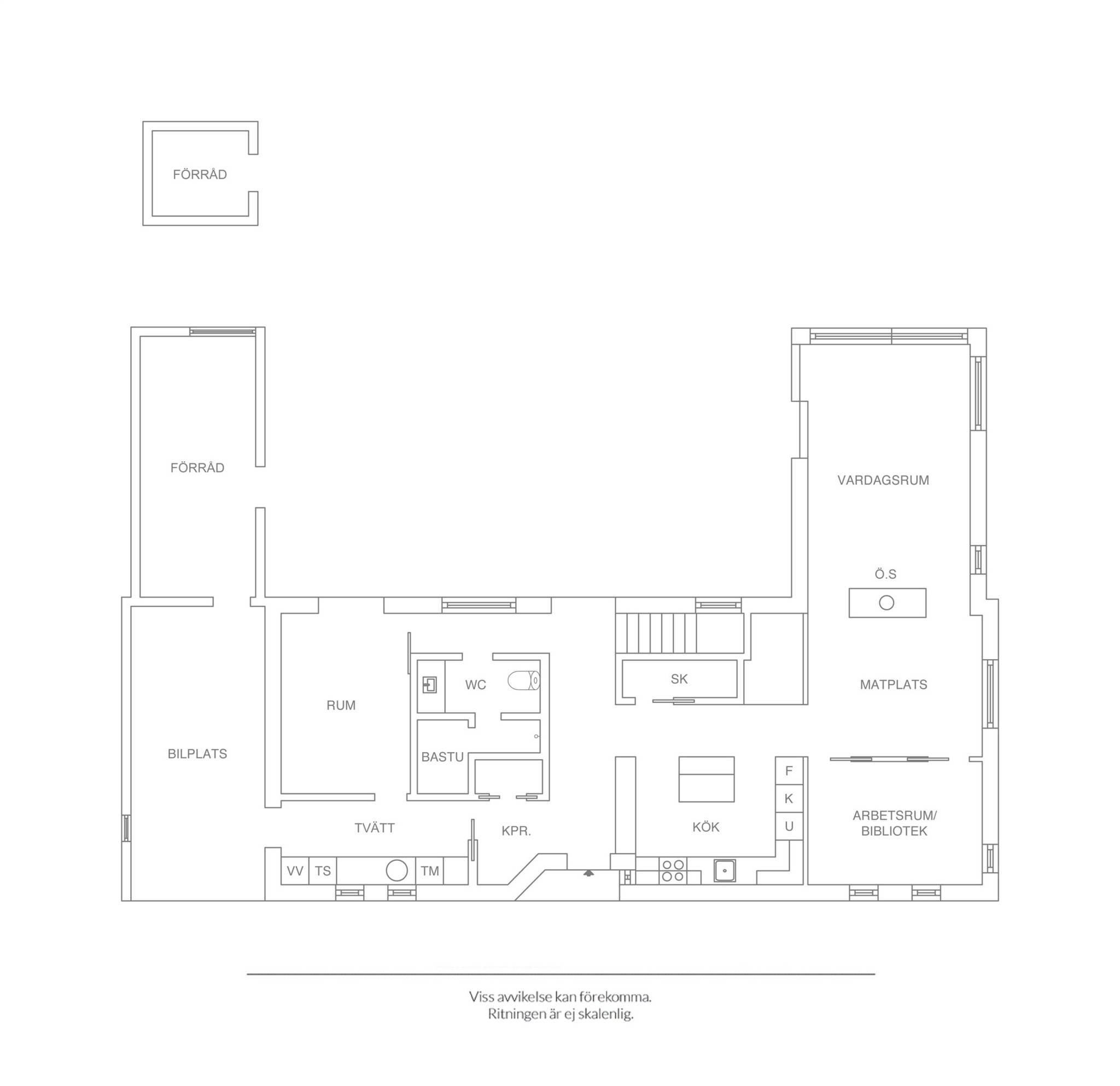 7 rum Villa på Vattle byväg 105 Vellinge Kommun Vellinge kommun - bild 64