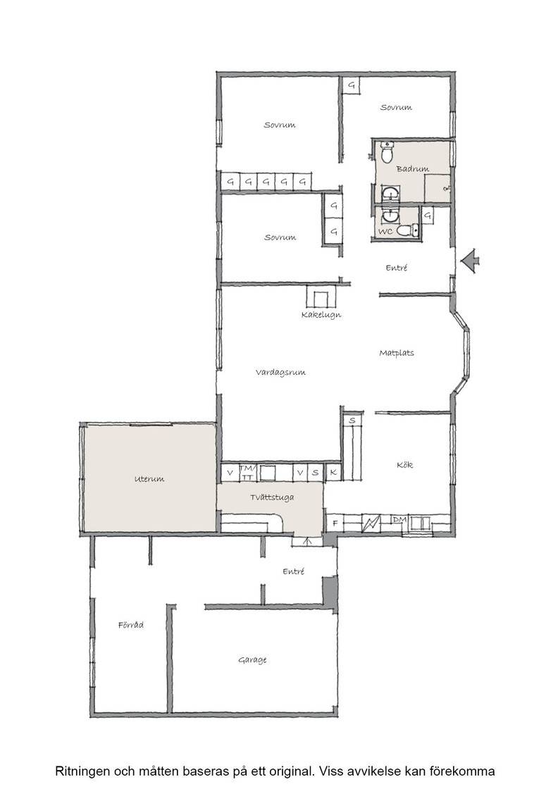 4 rum Villa på Annas väg 26 Hemmeslöv Båstads kommun - bild 30
