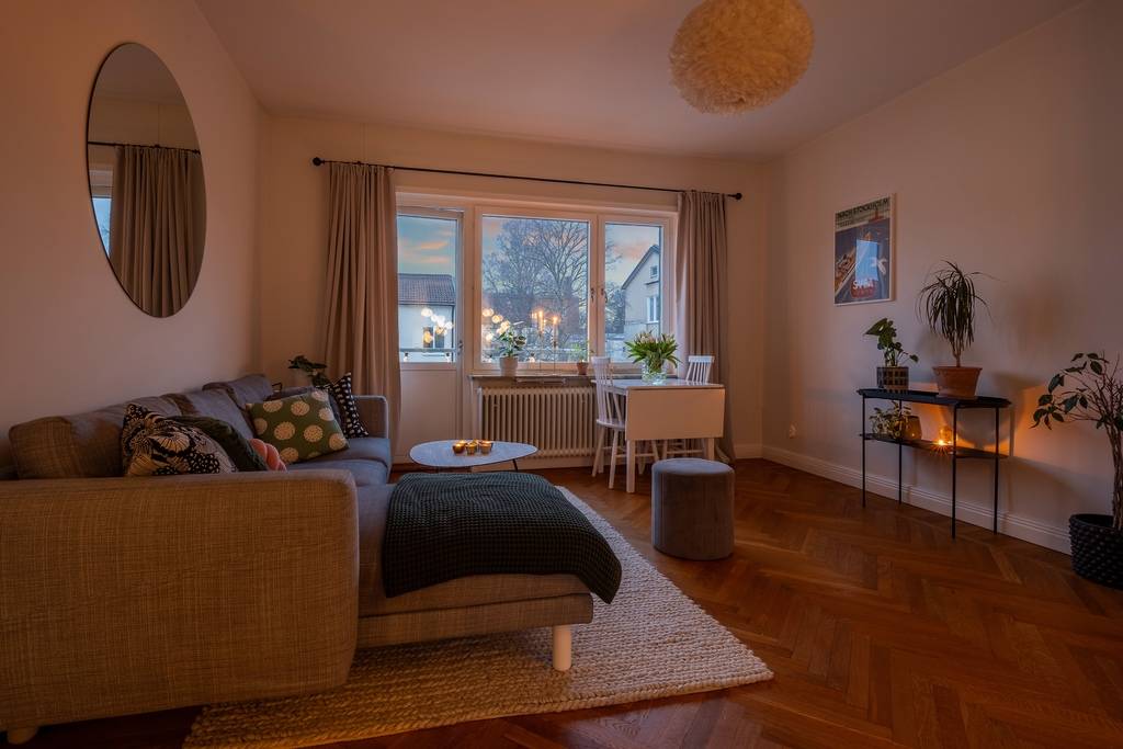 2 rum Lägenhet på Sareksvägen 4, 3/3tr Bromma - Traneberg Stockholms kommun - bild 9