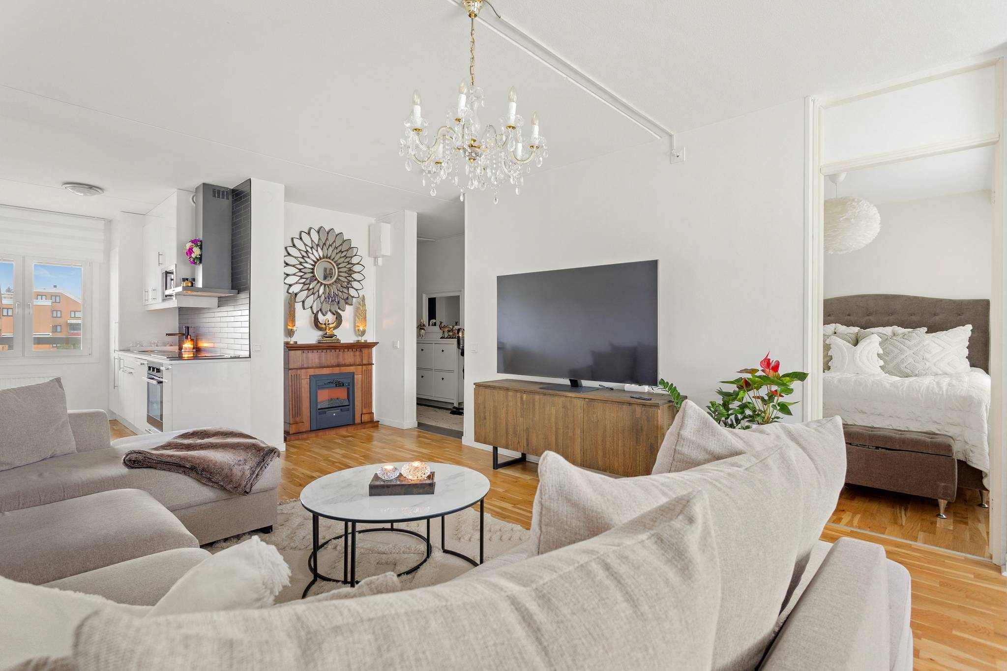 2 rum lägenhet på Ringstedsgatan 4, 2 tr Kista, Stockholms kommun - bild 2