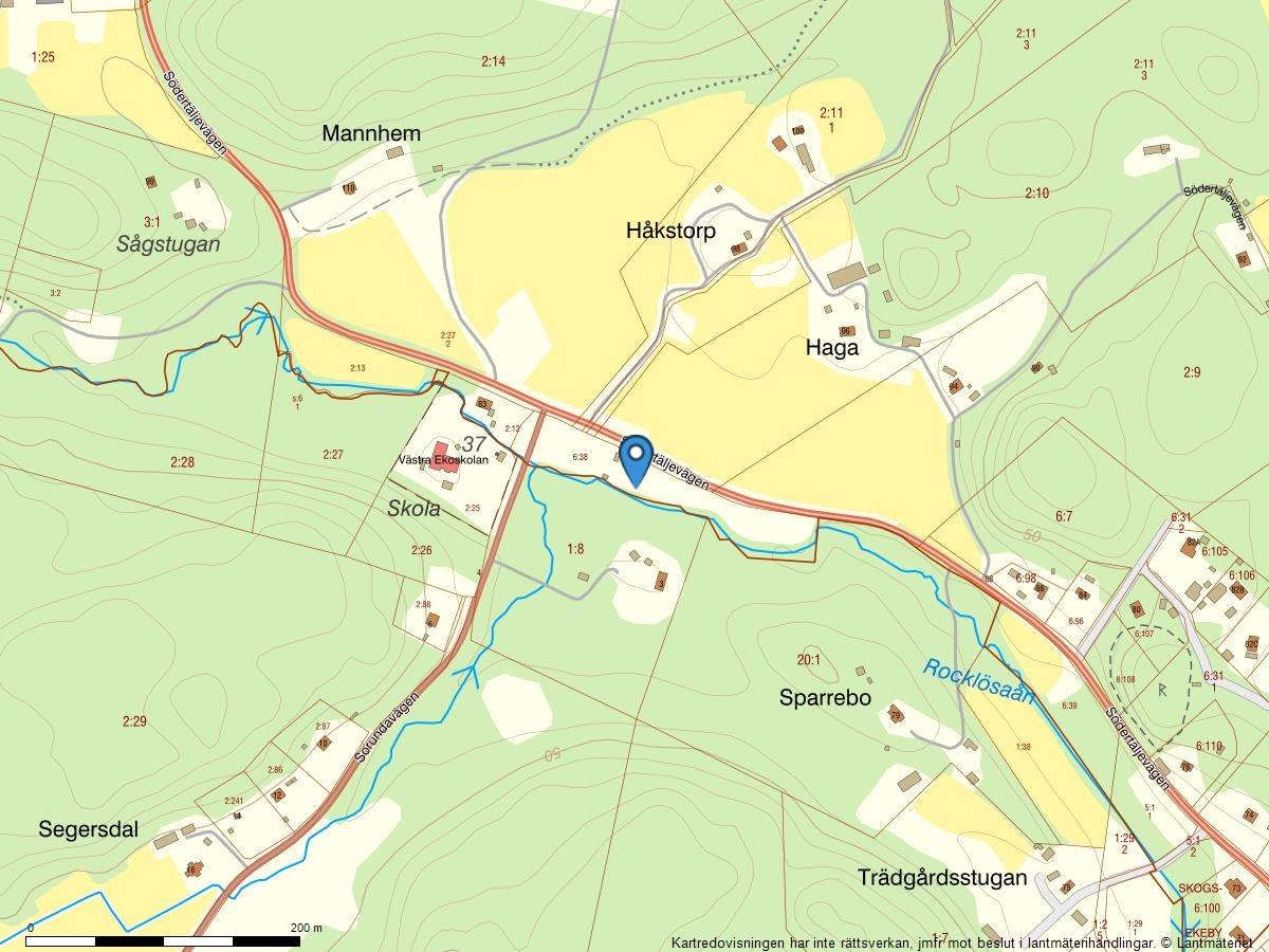 Tomt på Södertäljevägen 81 Tungelsta Haninge kommun - bild 14