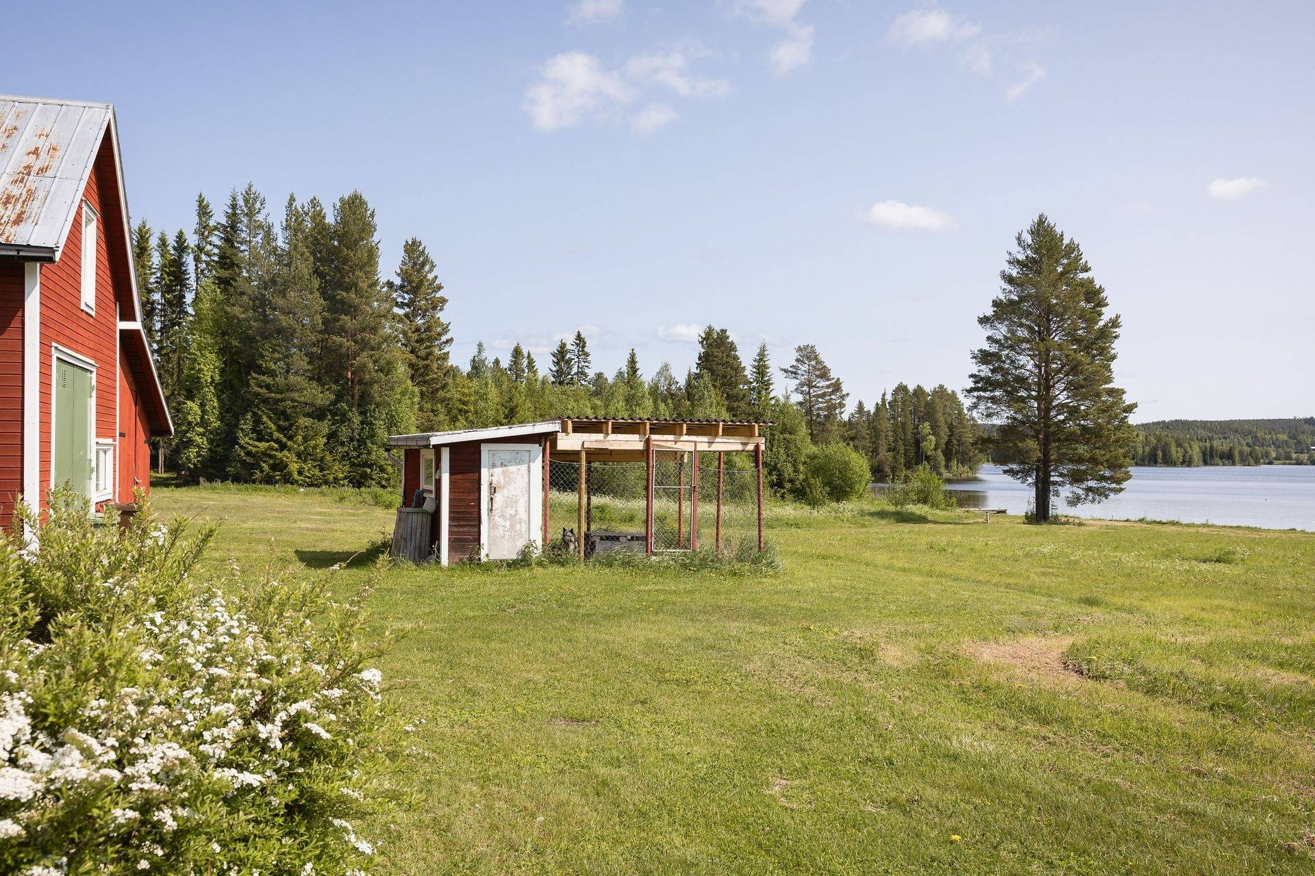 Gård med jordbruk på Svartviken 135 Bensjö Bräcke kommun - bild 38
