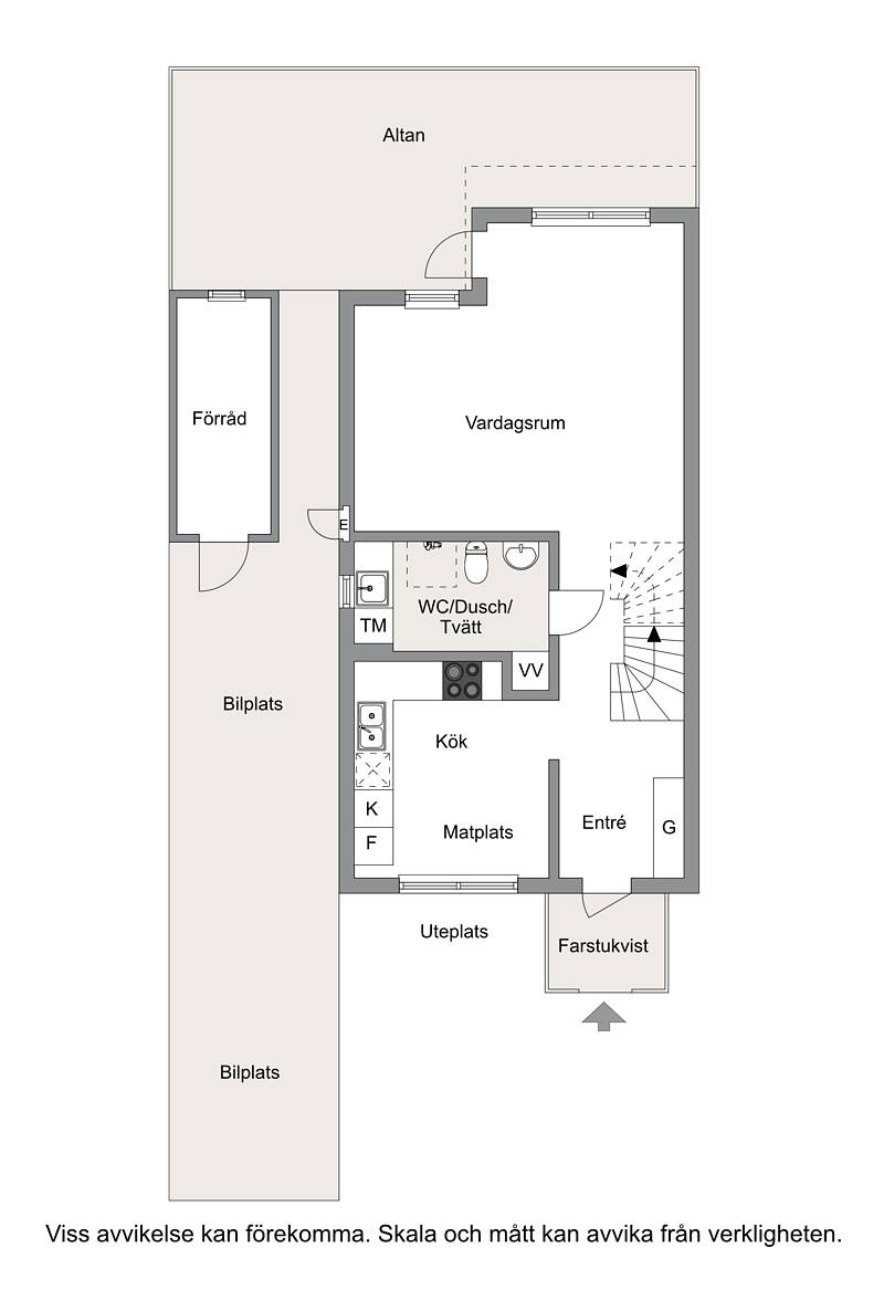 4 rum Radhus på Orkanvägen 3 Polhem Järfälla kommun - bild 25