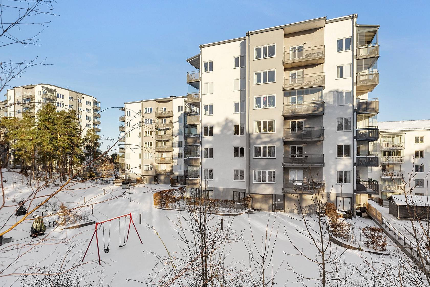 3 rum Lägenhet på Ada Nilssons Gata 5 Fruängen Stockholms kommun - bild 17