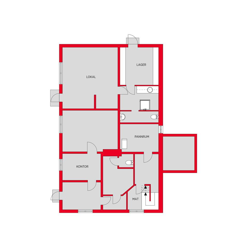 8 rum Villa på Sundsvägen 27 Sund Örnsköldsviks kommun - bild 37