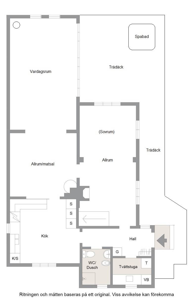 5 rum Villa på Ringaberget 4 På Landet Hjo kommun - bild 41