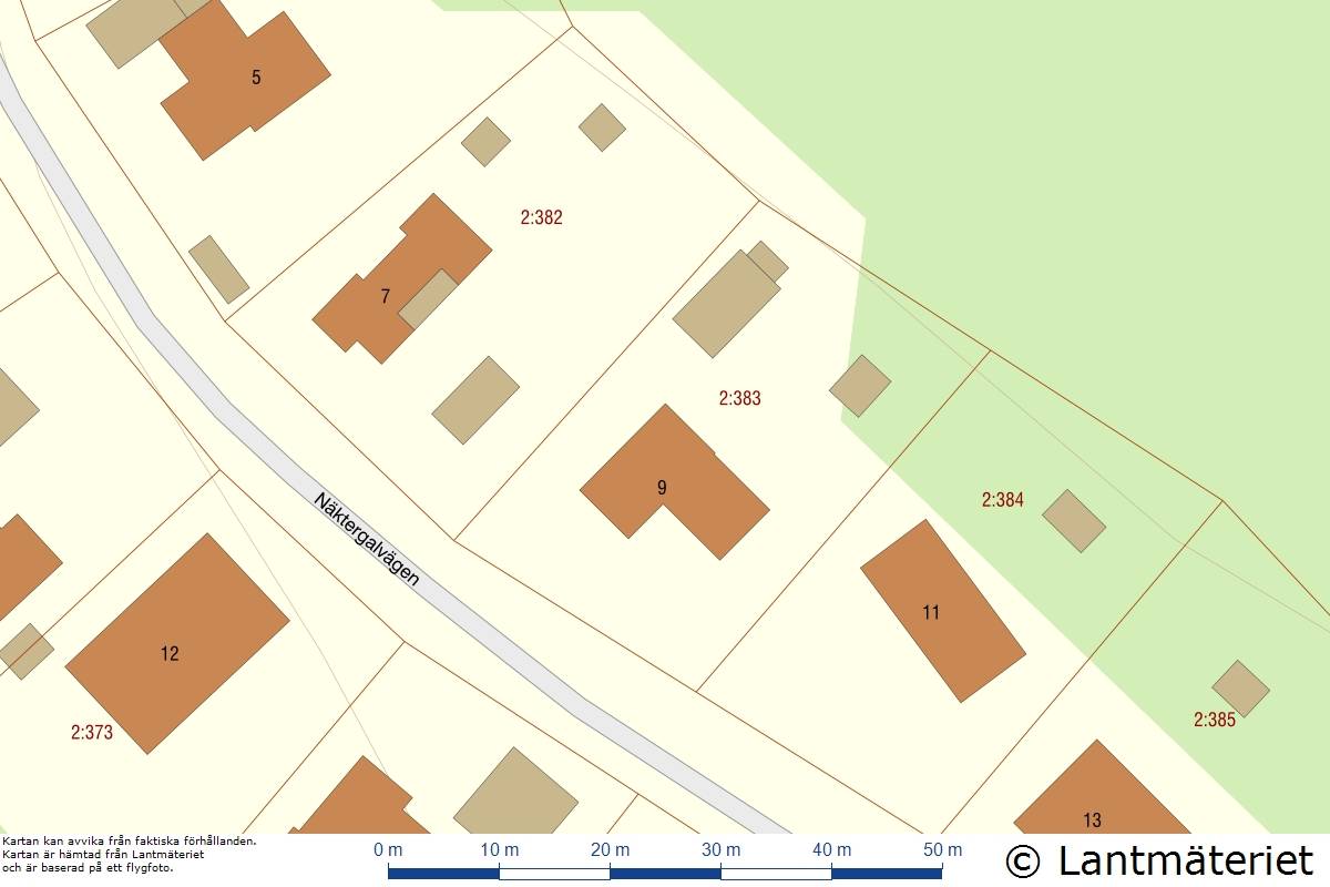 4 rum Villa på Näktergalvägen 9 Skokloster - Söderskogen Håbo kommun - bild 34