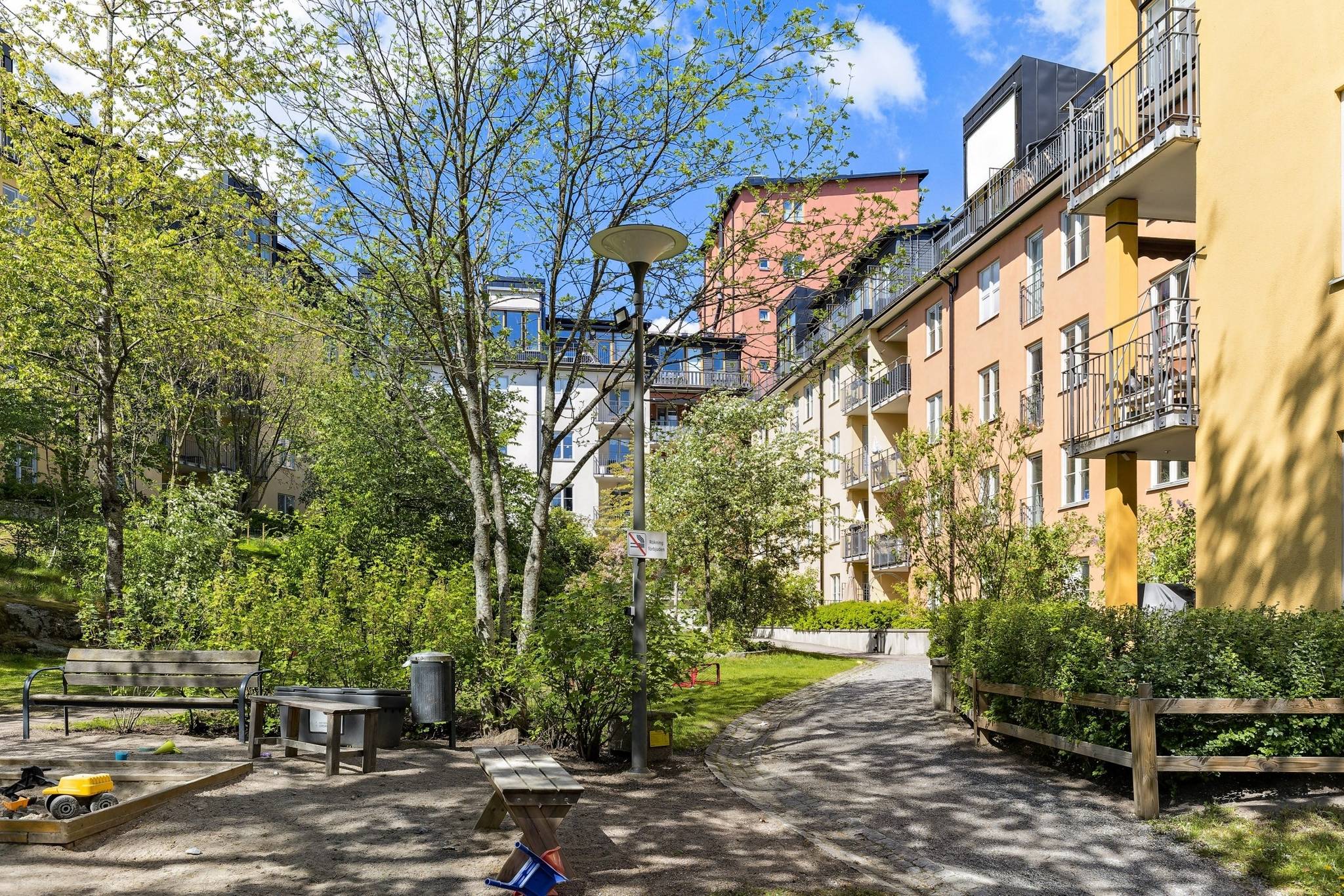 3 rum Lägenhet på Ingrid Bergmans väg 11 Gamla Filmstaden Solna kommun - bild 28