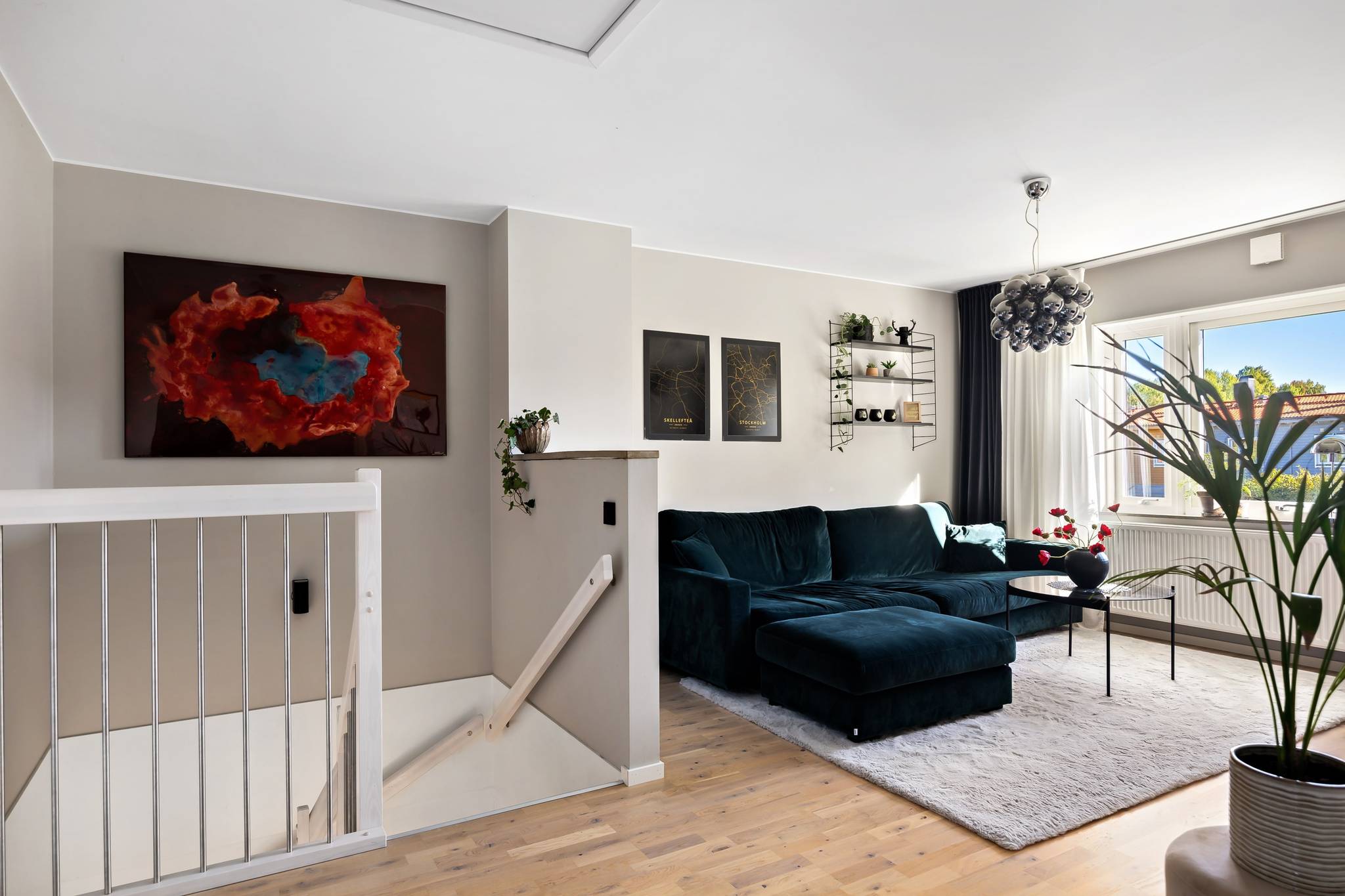 5 rum Radhus på Slåtterhagen 13 Kyrkviken Haninge kommun - bild 22