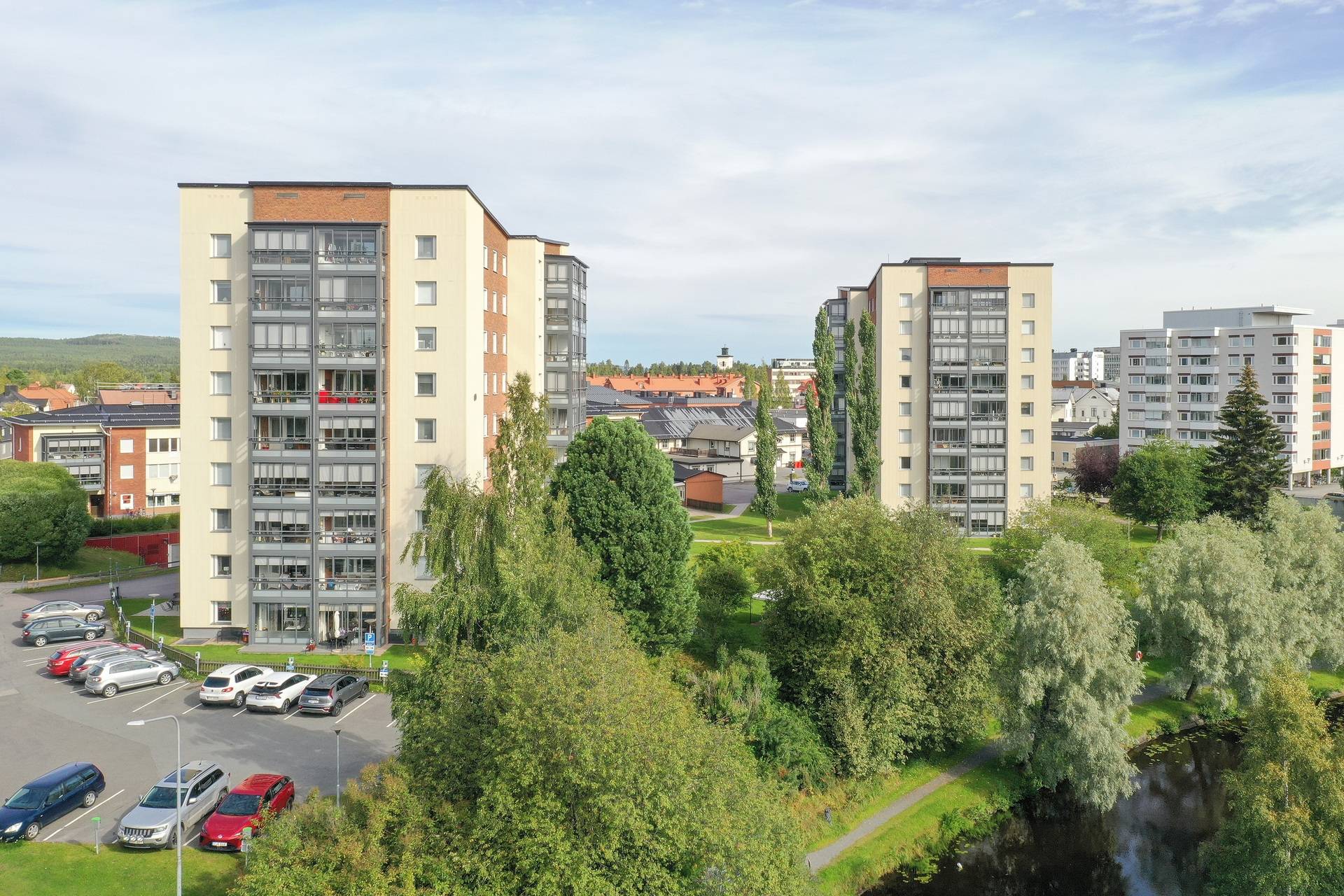 Centrum, Bodens kommun