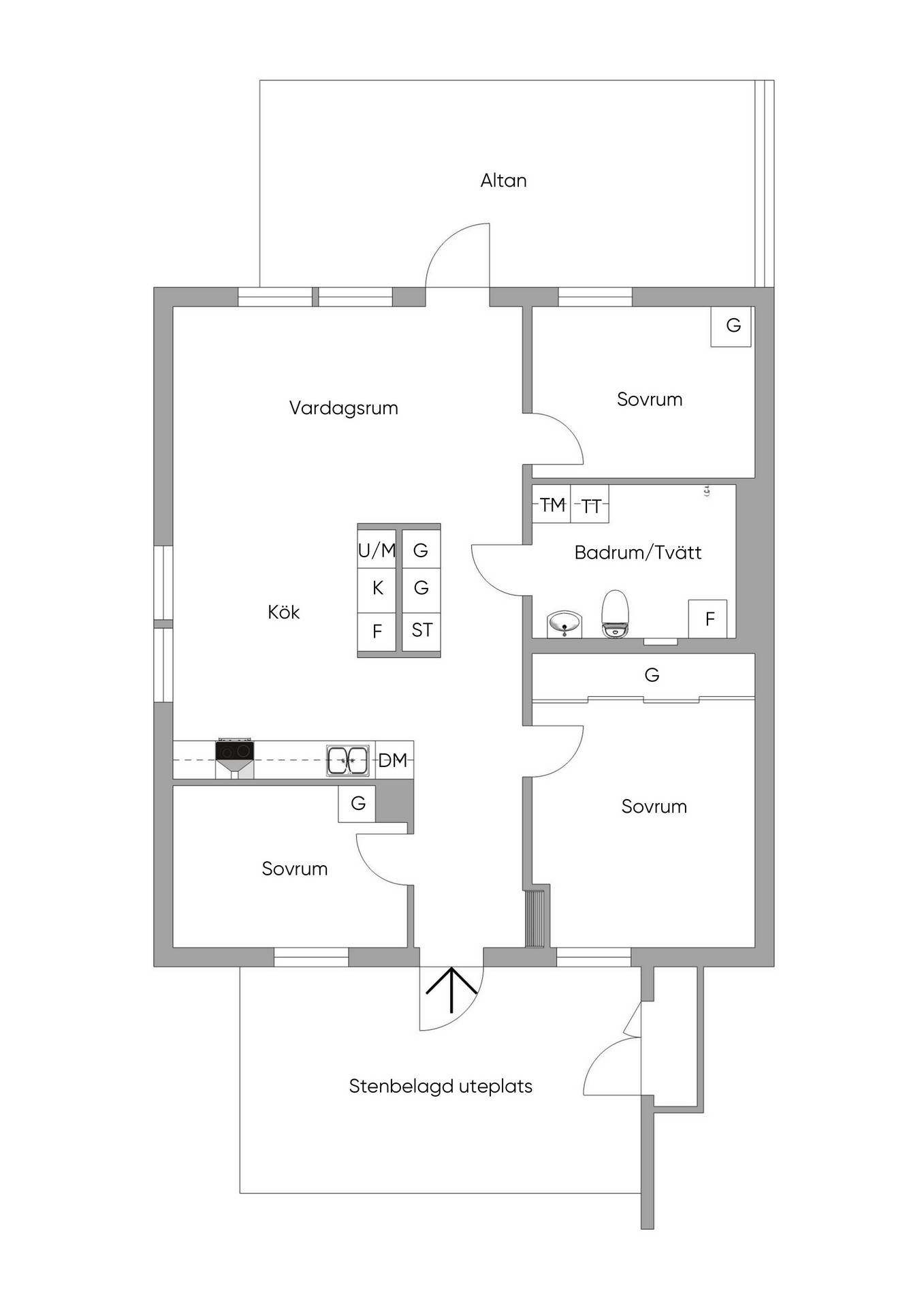 4 rum Lägenhet på Stenkullenvägen 70B Stenkullen Lerums kommun - bild 25