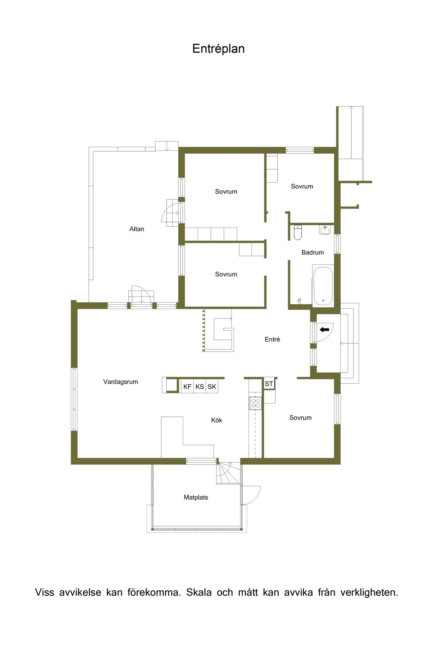 8 rum Villa på Trollsländevägen 8B Åhus Kristianstads kommun - bild 34