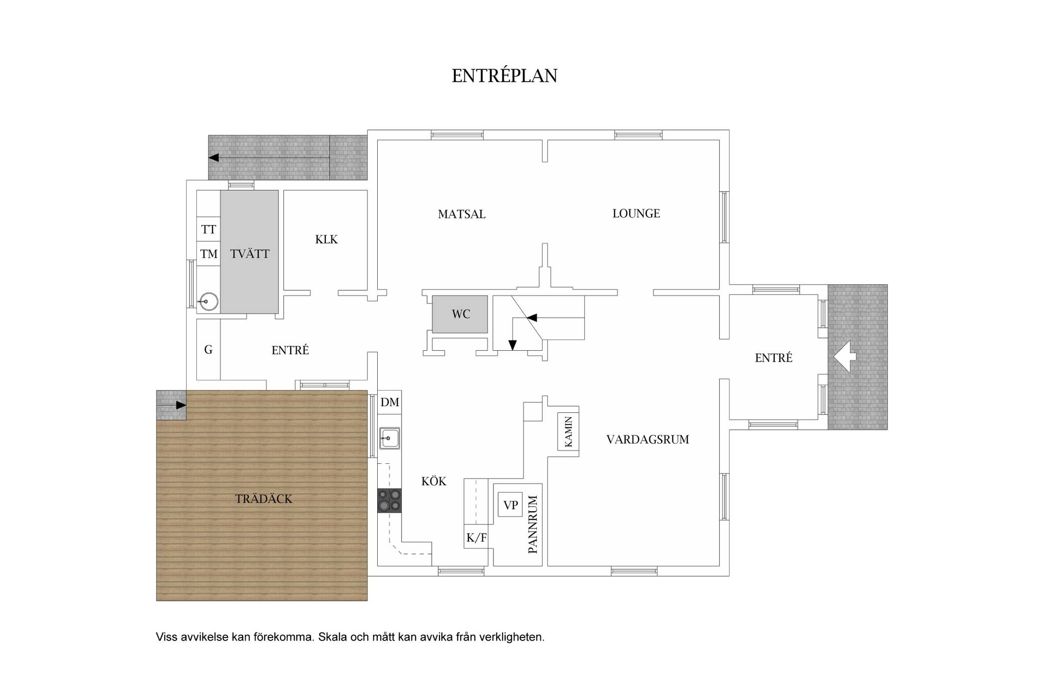 7 rum Villa på Tomtegatan 11 Oskarström Halmstads kommun - bild 26