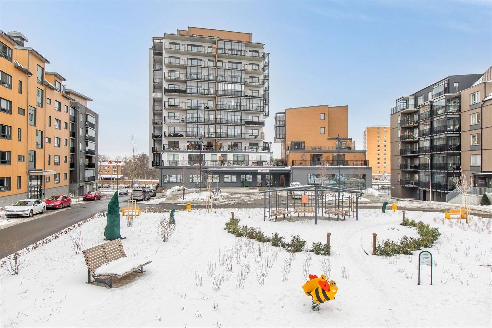 2 rum Lägenhet på Kungsängstorget 4 Kungsängen Jönköpings kommun - bild 22
