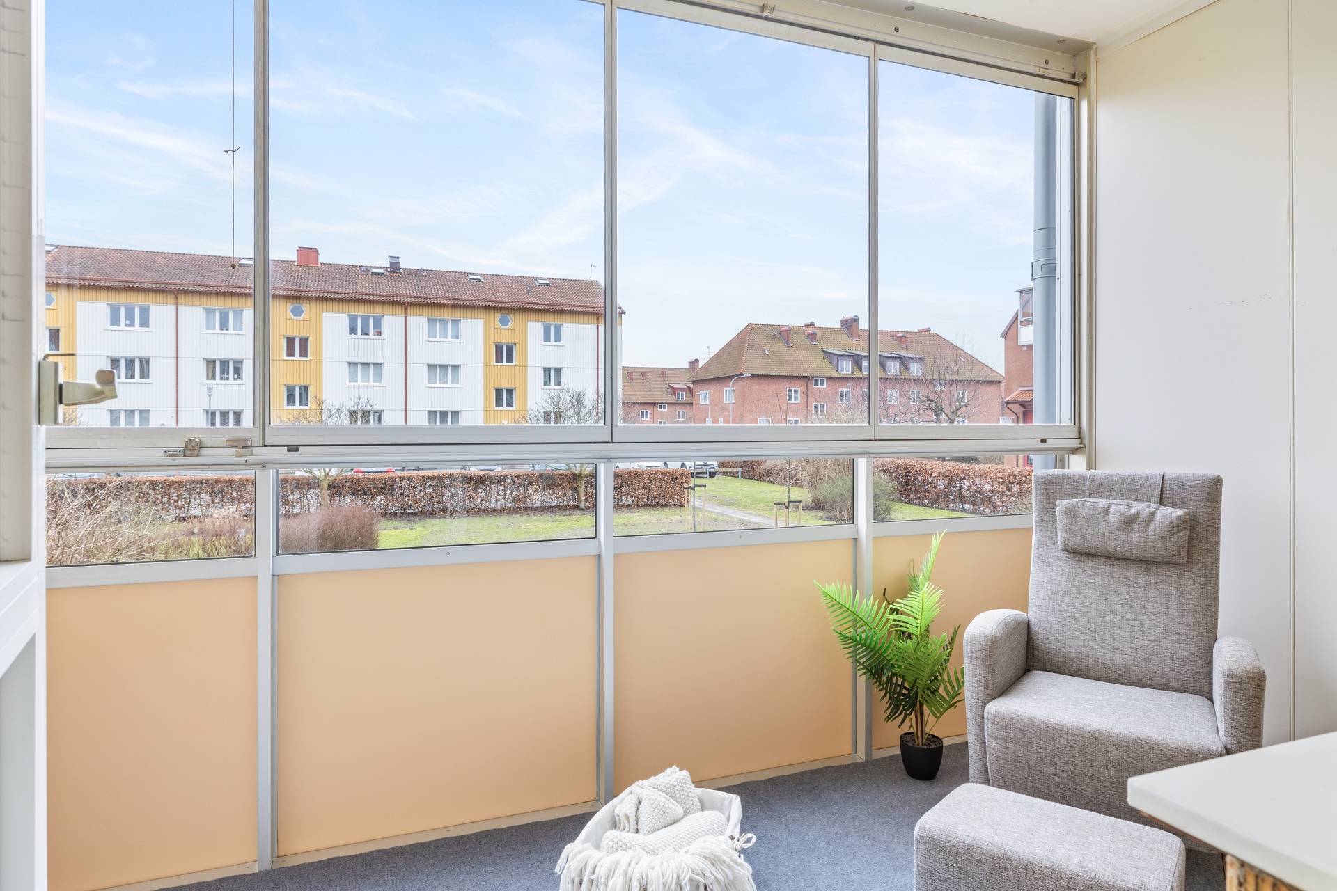 2 rum Lägenhet på Gustafsgatan 1B Bellevue Ystads kommun - bild 4