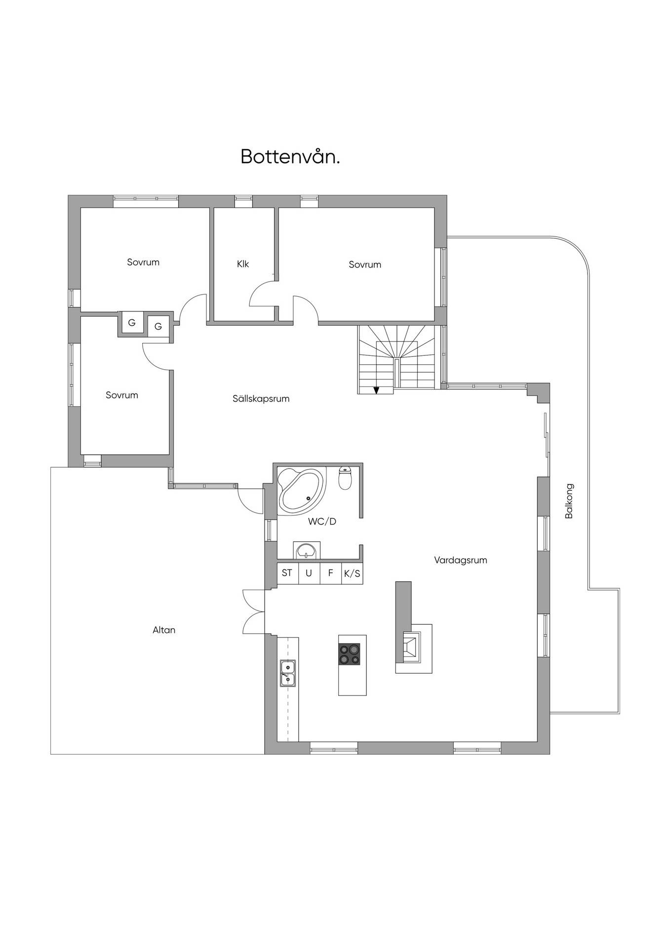 8 rum Villa på Arholmavägen 56 Enebyberg Danderyds kommun - bild 47