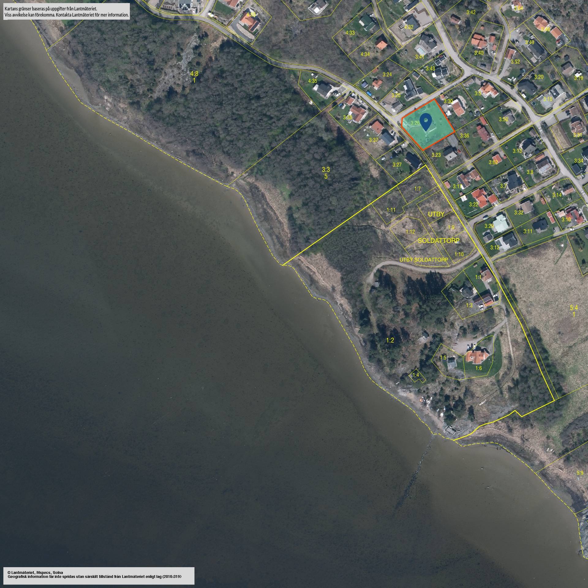 4 rum Villa på Fågelliden 5 Uddevalla Uddevalla kommun - bild 36