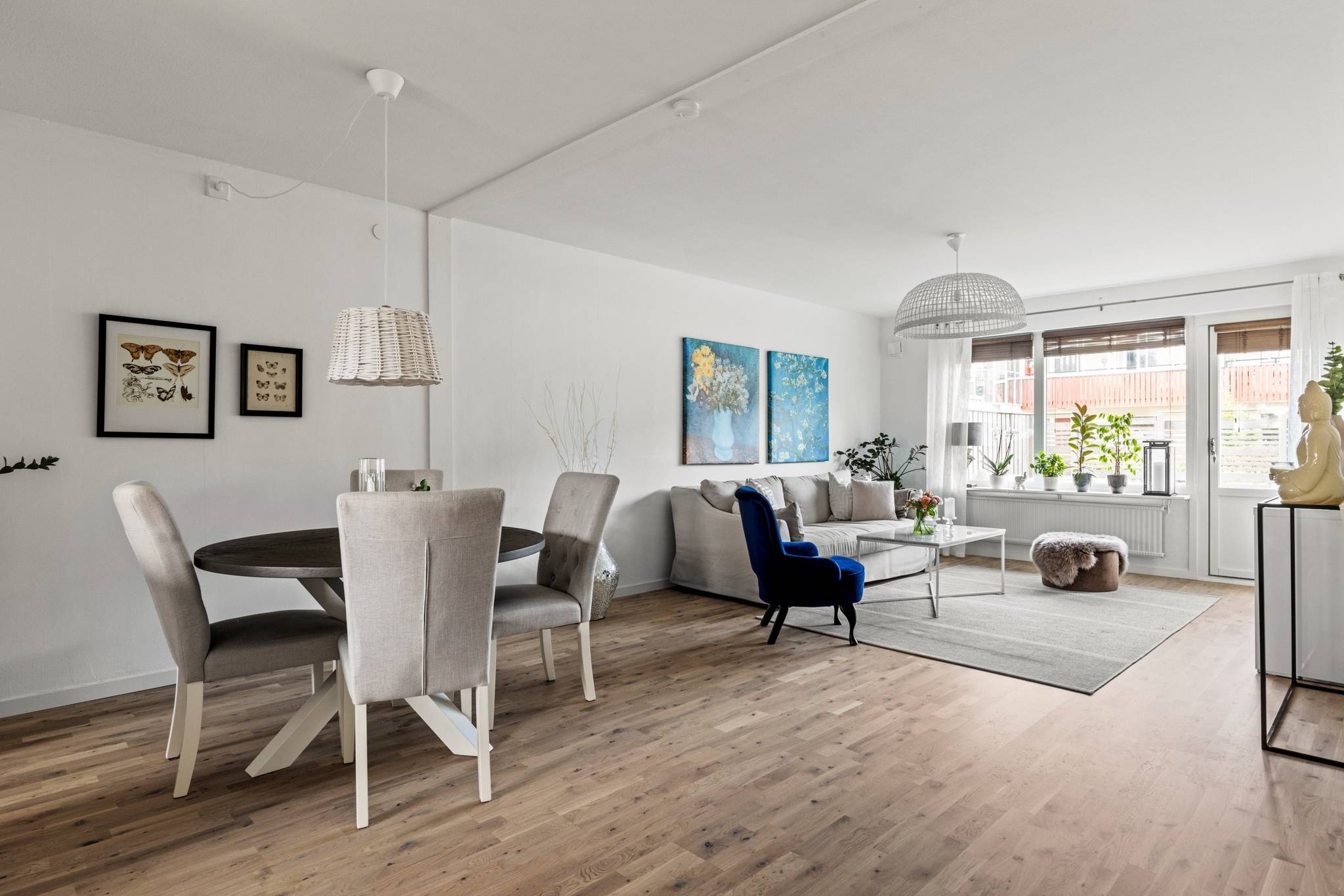 2.5 rum Lägenhet på Hästskovägen 14C Stadsskogen Strängnäs kommun - bild 6