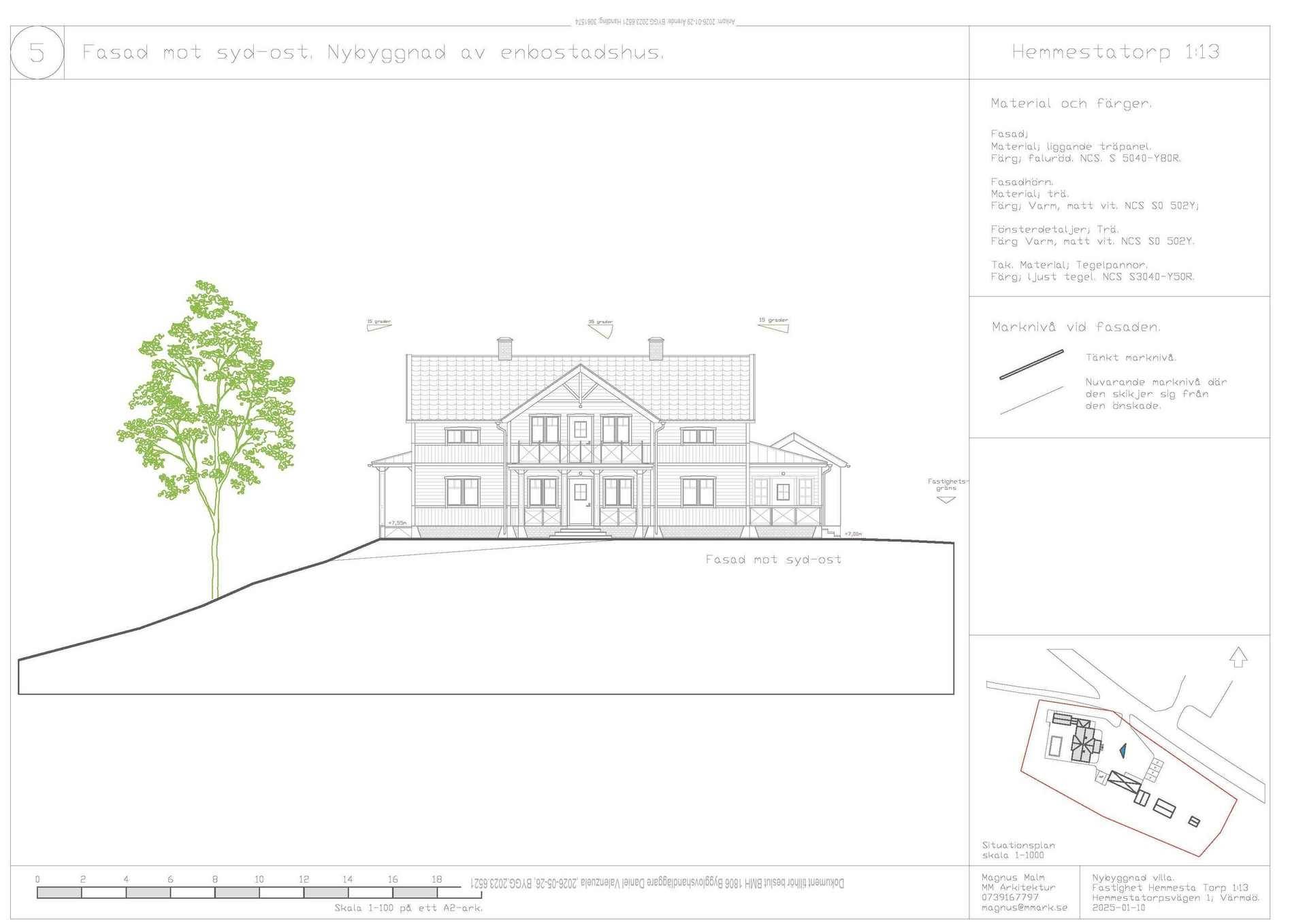 9 rum Tomt på Hemmestatorpsvägen 3 Hemmesta Värmdö kommun - bild 18