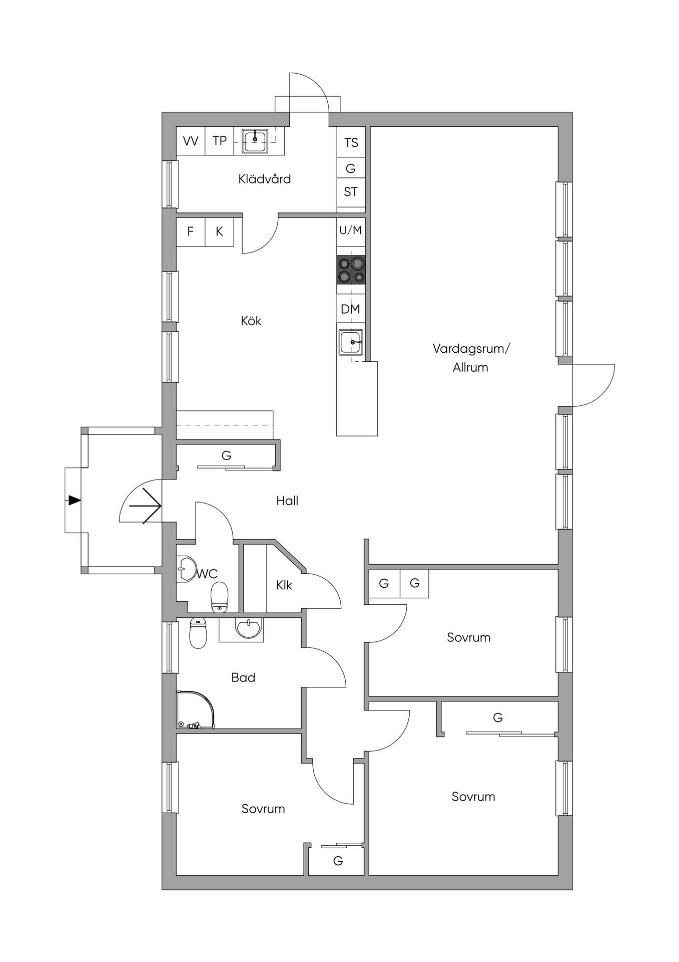 4 rum Villa på Jan Israelssons väg 9 Skärgårdsstad Österåkers kommun - bild 28