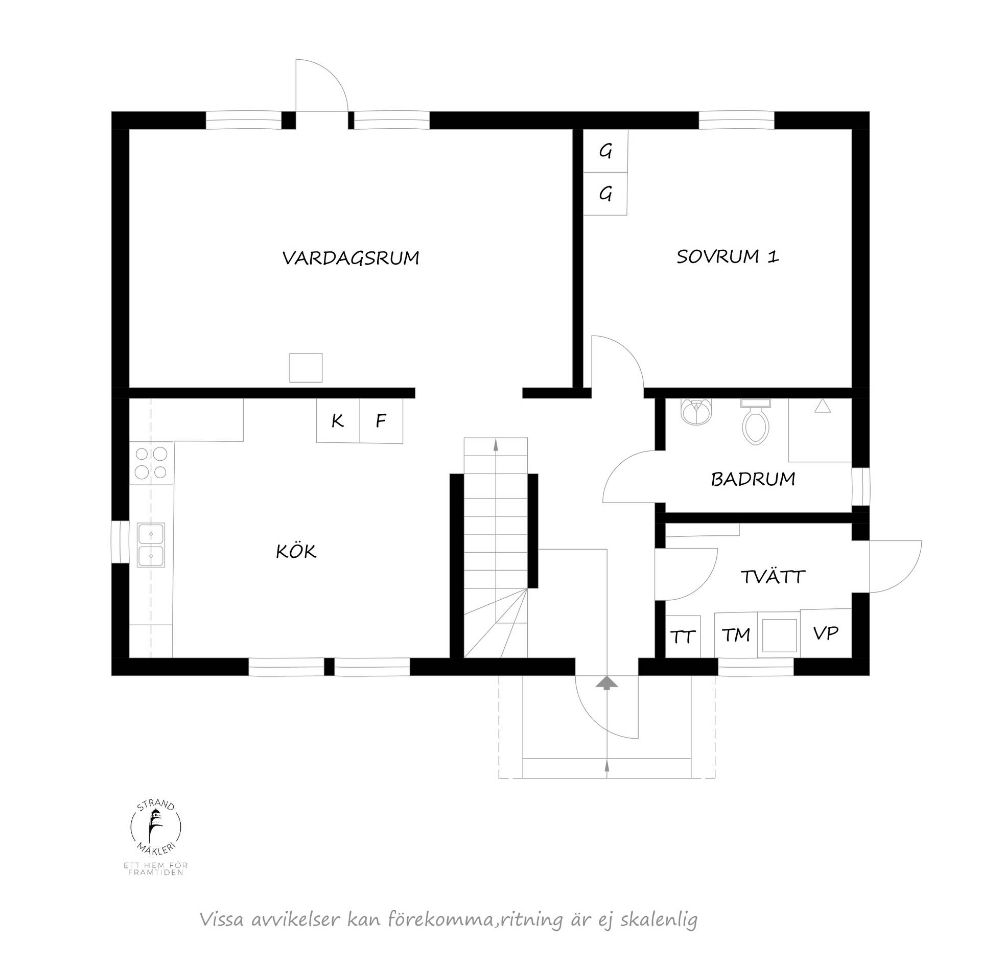 6 rum Villa på Skogstorp transjön 4 Hemfosa Haninge kommun - bild 33