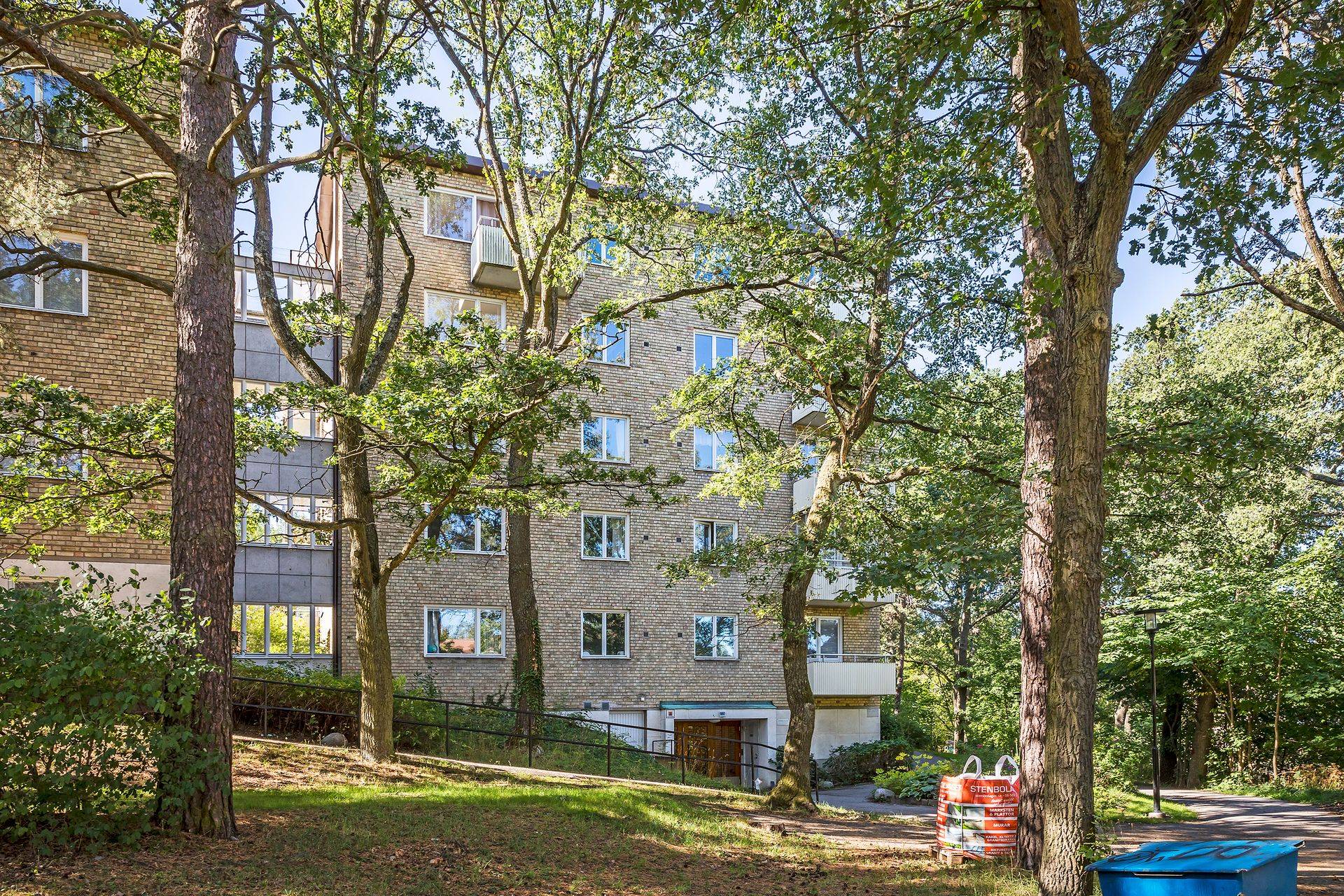 1 rum Lägenhet på Blommensbergsvägen 180 Aspudden Stockholms kommun - bild 25