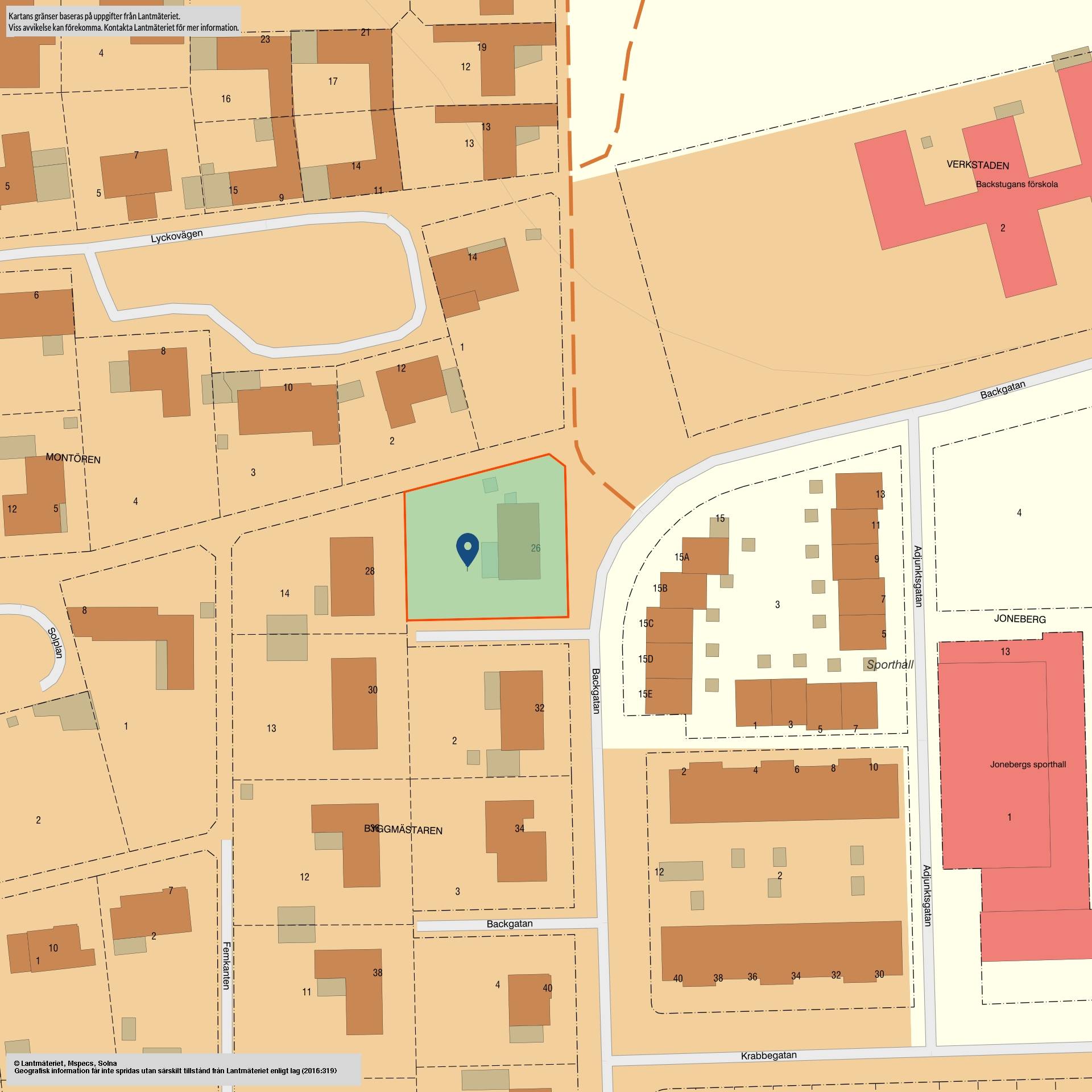 3 rum Övrig på Backgatan 26 Simrishamn Simrishamns kommun - bild 25