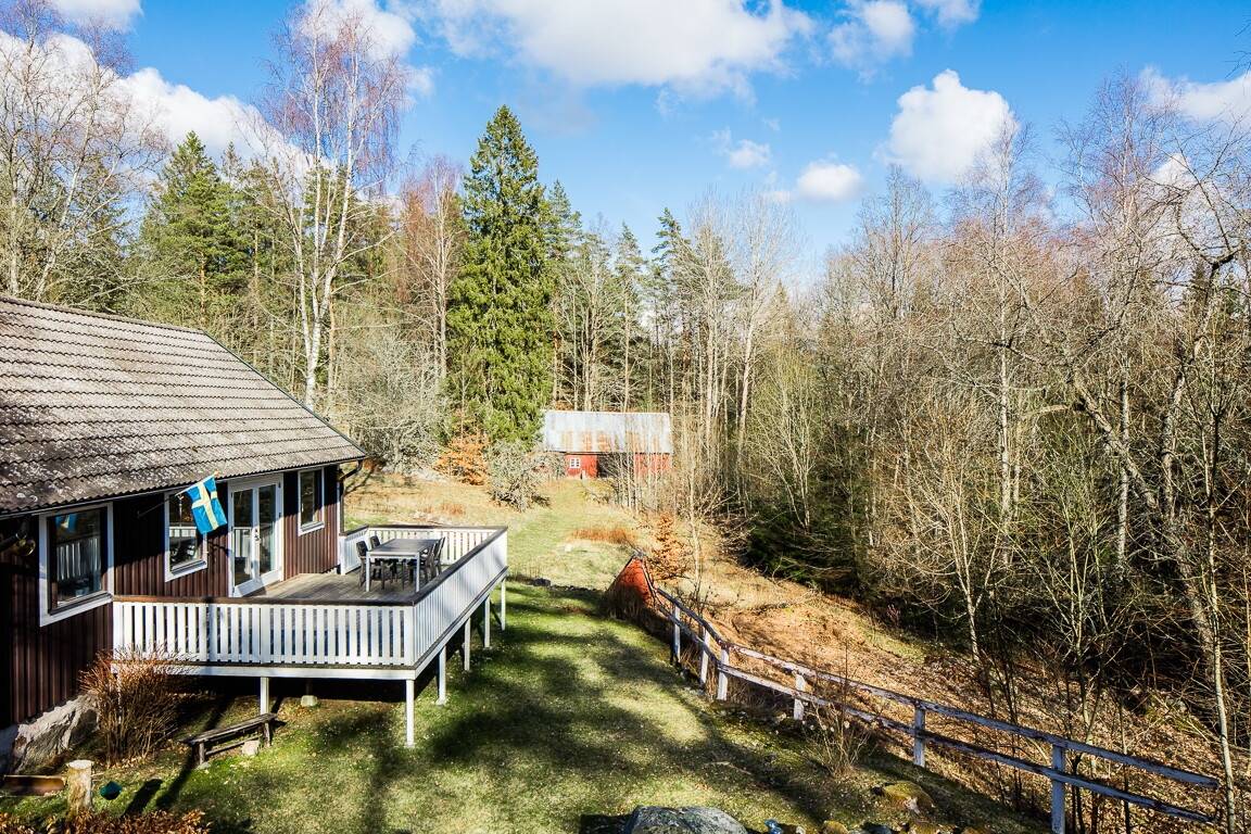 4 rum Villa på Hätteboda Högalund Urshult Tingsryds kommun - bild 3