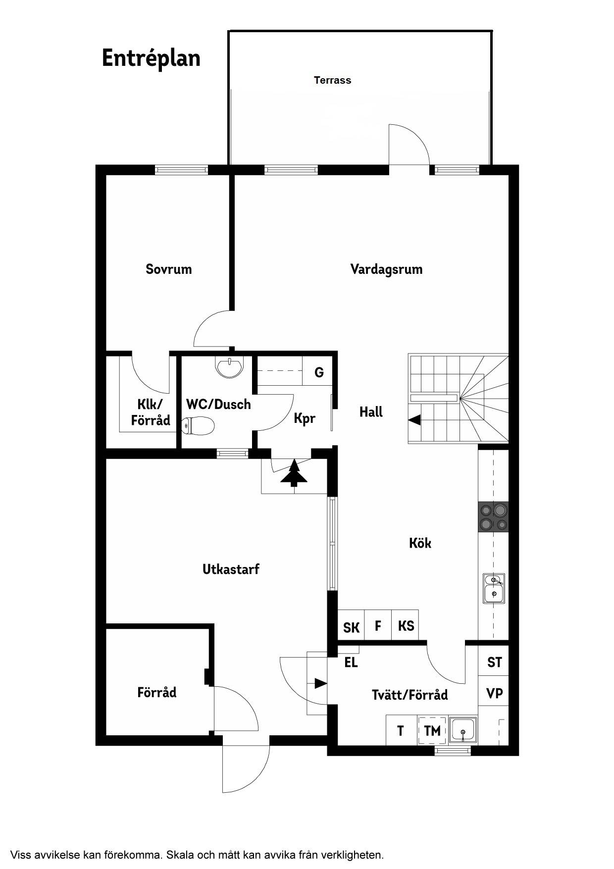 5 rum Radhus på Gårdskiftegatan 22 Övre Tega Kungälvs kommun - bild 24