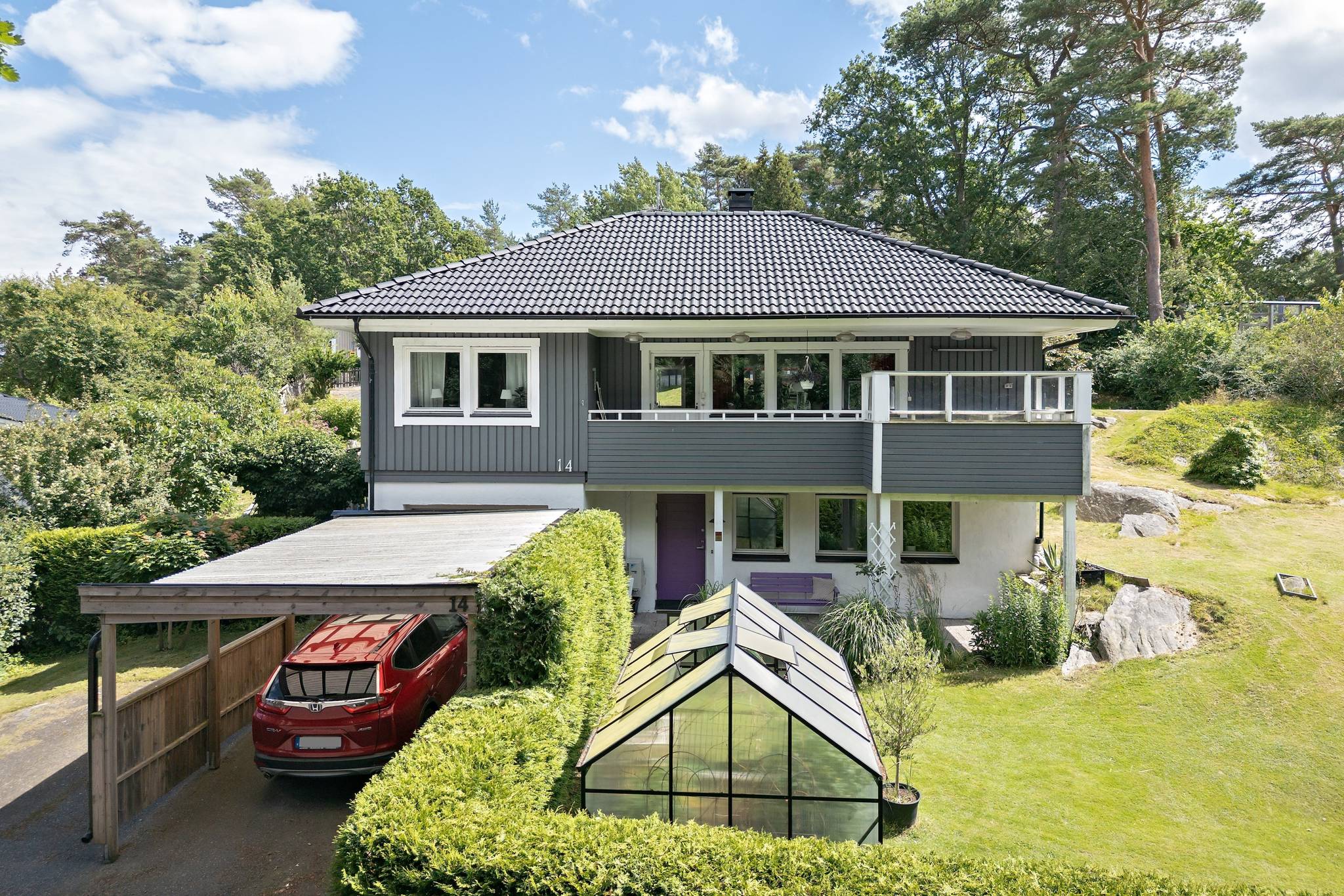 5 rum Villa på Västra Kopparkärrsvägen 14 Hovås Göteborgs kommun - bild 29