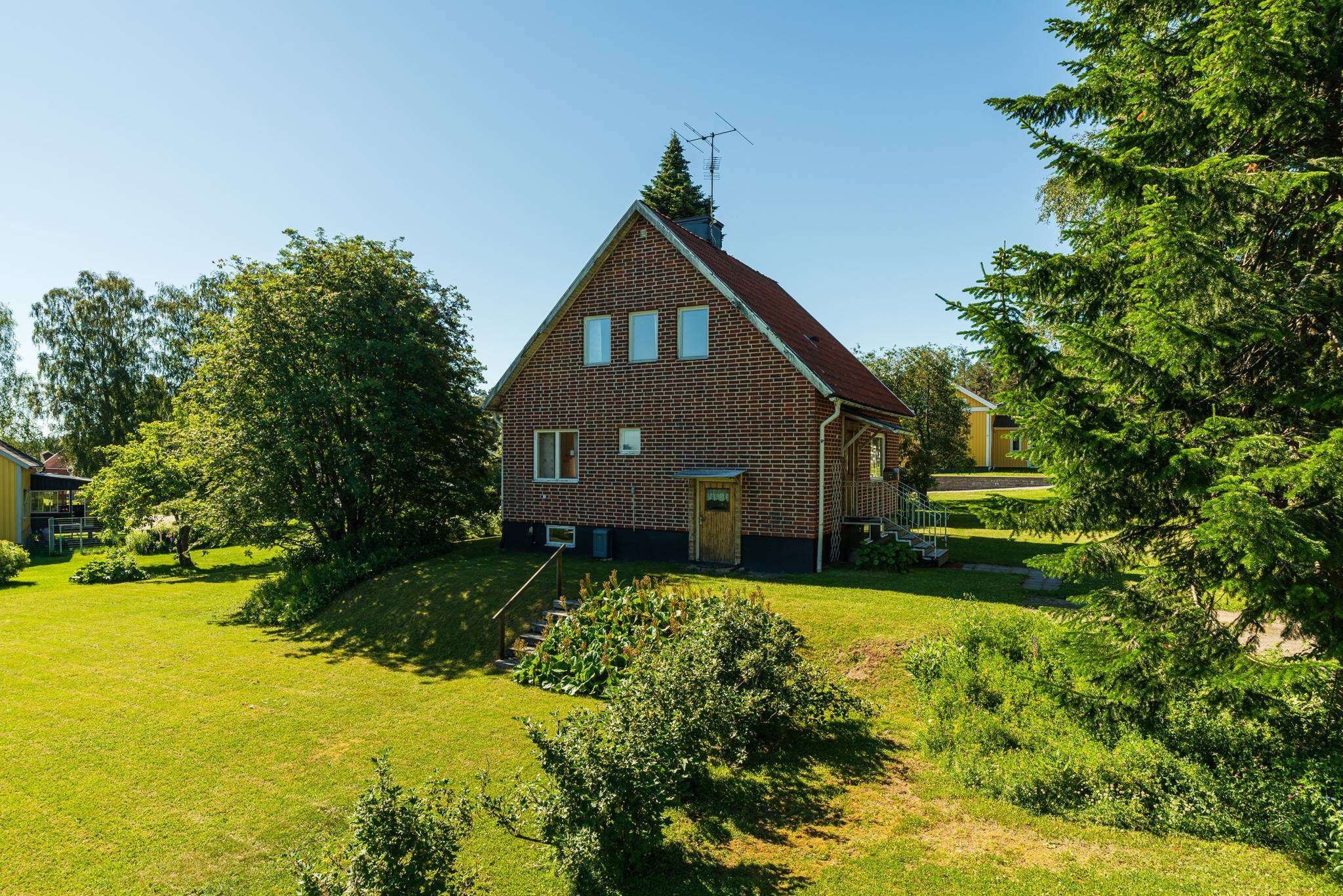 5 rum Villa på Pensionärsgatan 33 Domsjö Örnsköldsviks kommun - bild 2