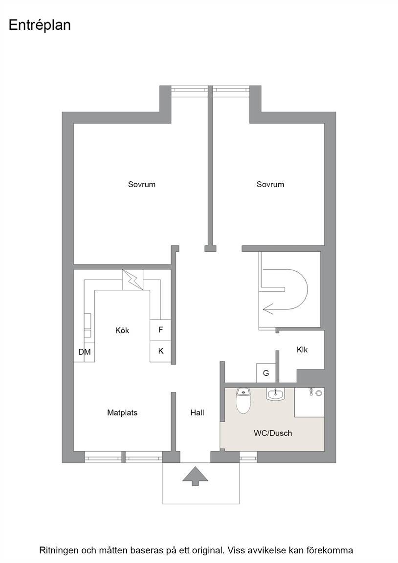 5 rum Parhus på Gröns väg 146 Krokom Krokoms kommun - bild 17