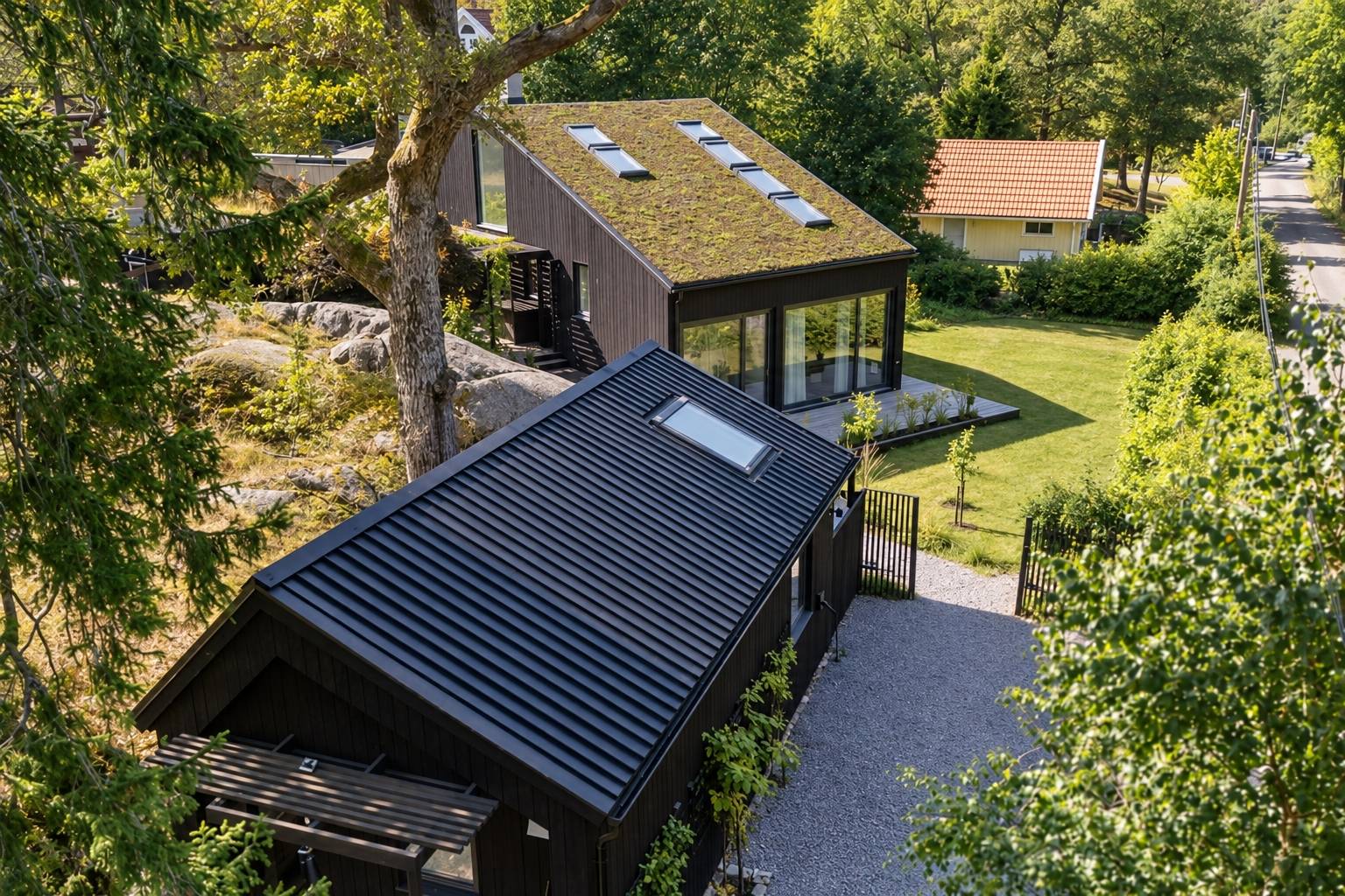 4 rum Villa på Trollsjövägen 38 Södra Lännersta Nacka kommun - bild 6